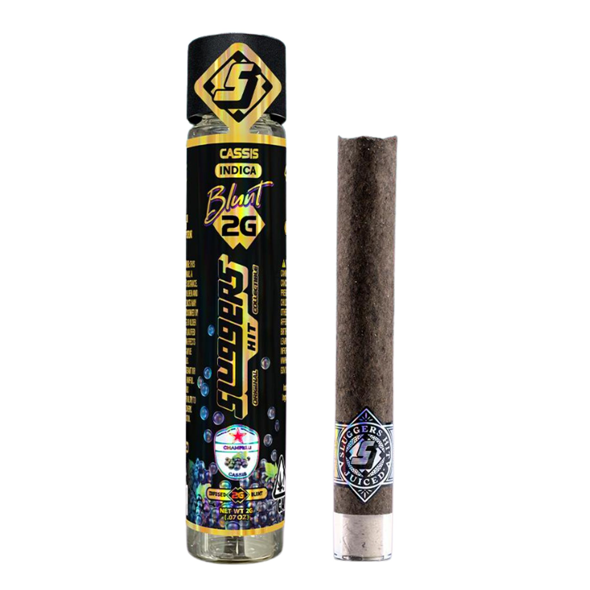 SLUGGERS - INFUSED BLUNT - CHAMPELLI CASSIS X CHAMPELLI - 2G