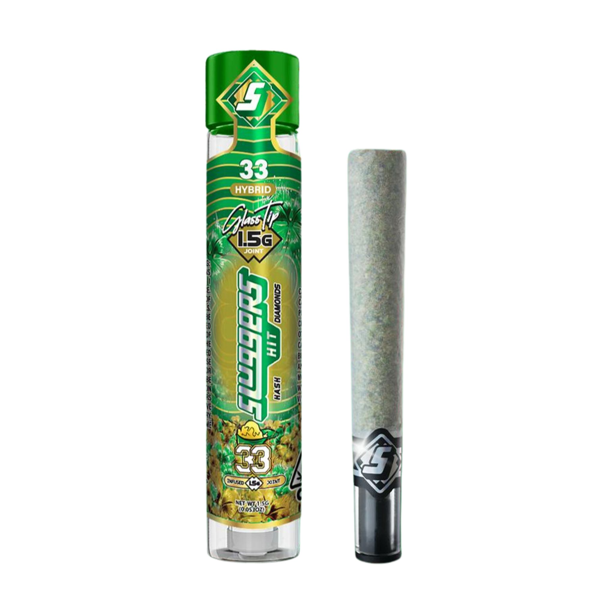 SLUGGERS - INFUSED PREROLL - 33 - 1.5G