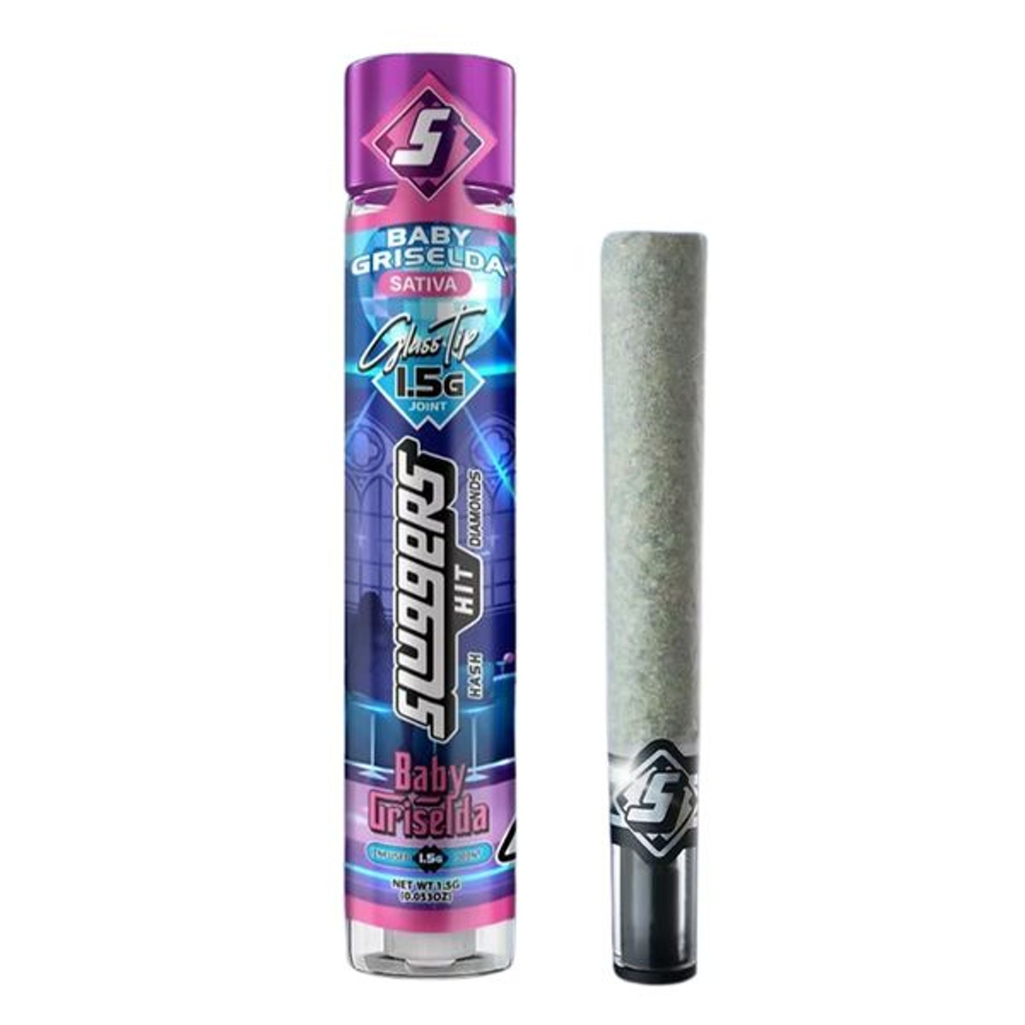SLUGGERS - INFUSED PREROLL - BABY GRISELDA X BLANCO - 1.5G