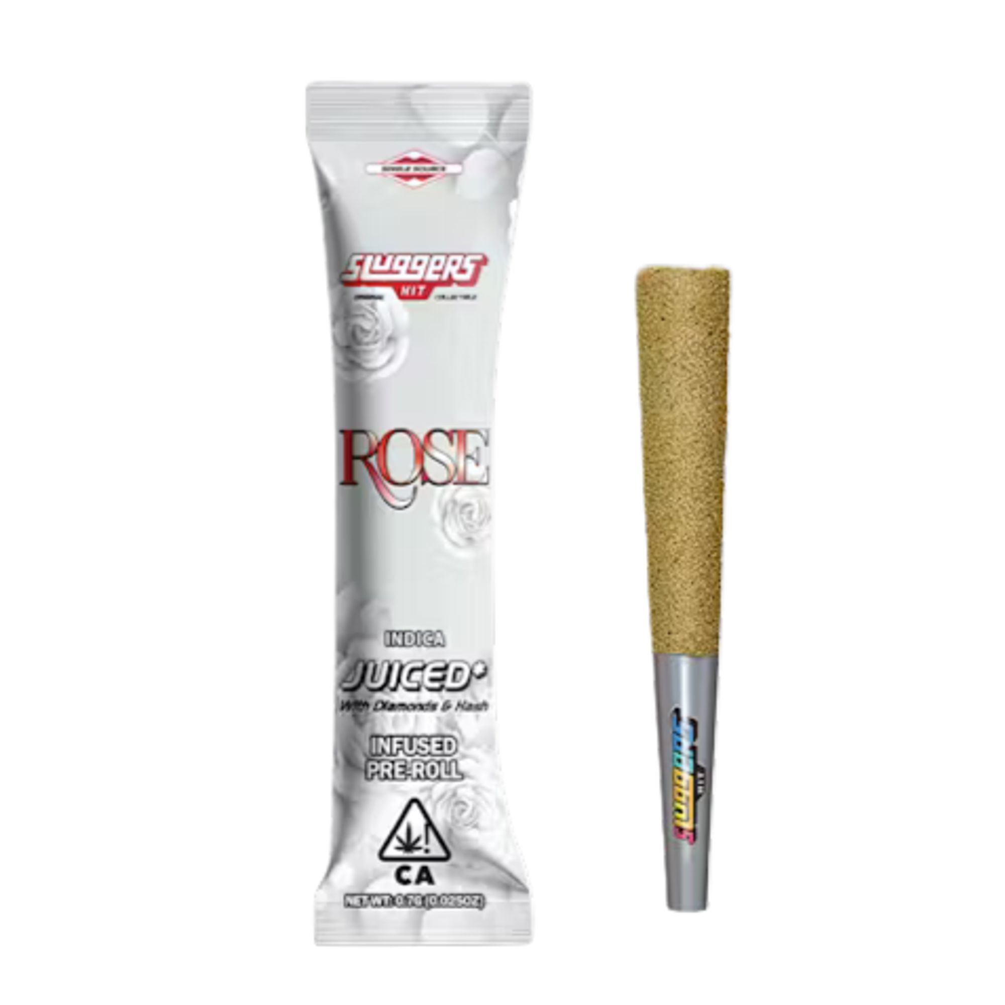 KB - SLUGGERS - INFUSED PREROLL - ROSE - 0.7G