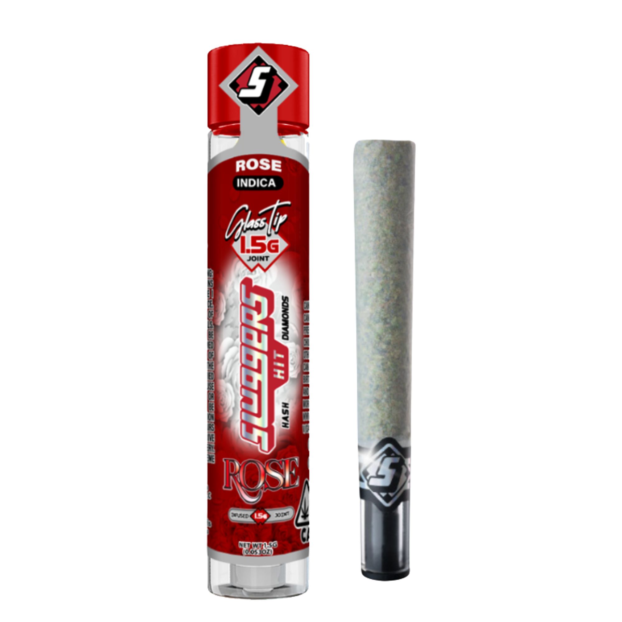 SLUGGERS - INFUSED PREROLL - ROSE - 1.5G