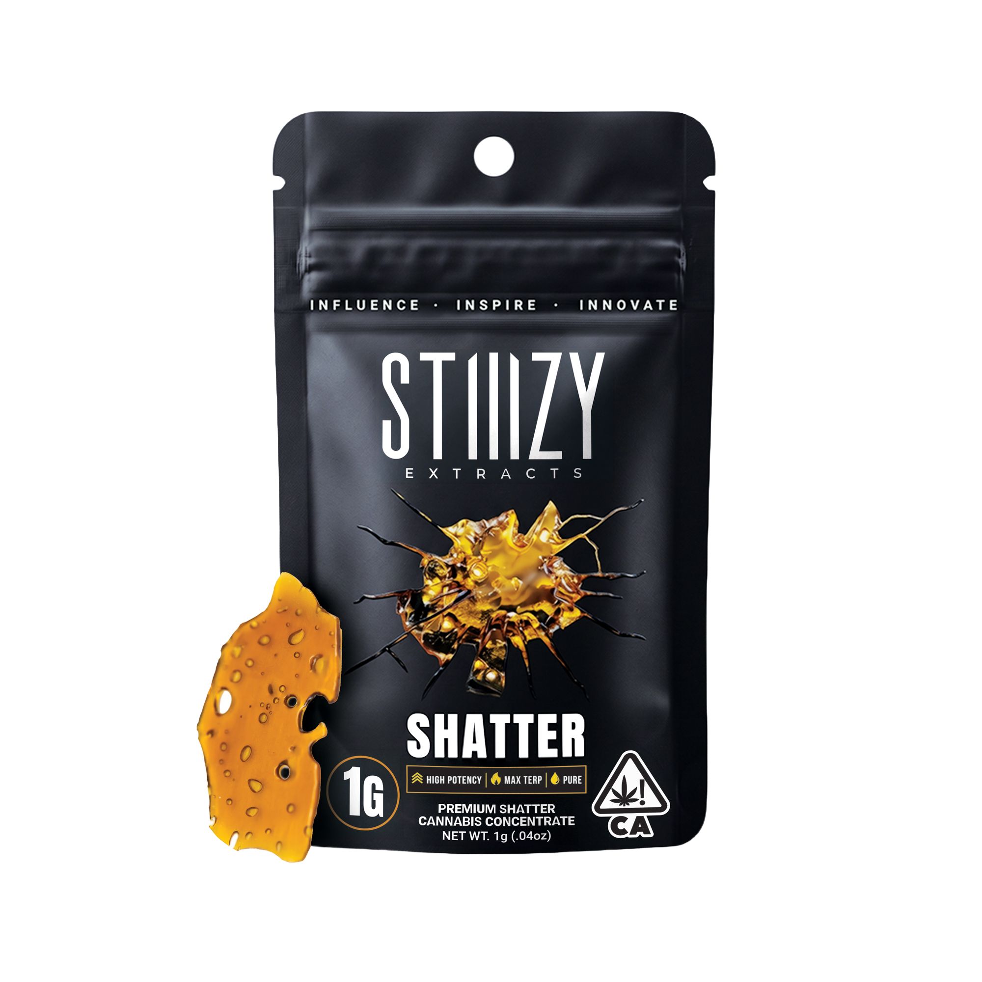 STIIIZY - Shatter - Packmule - 1g