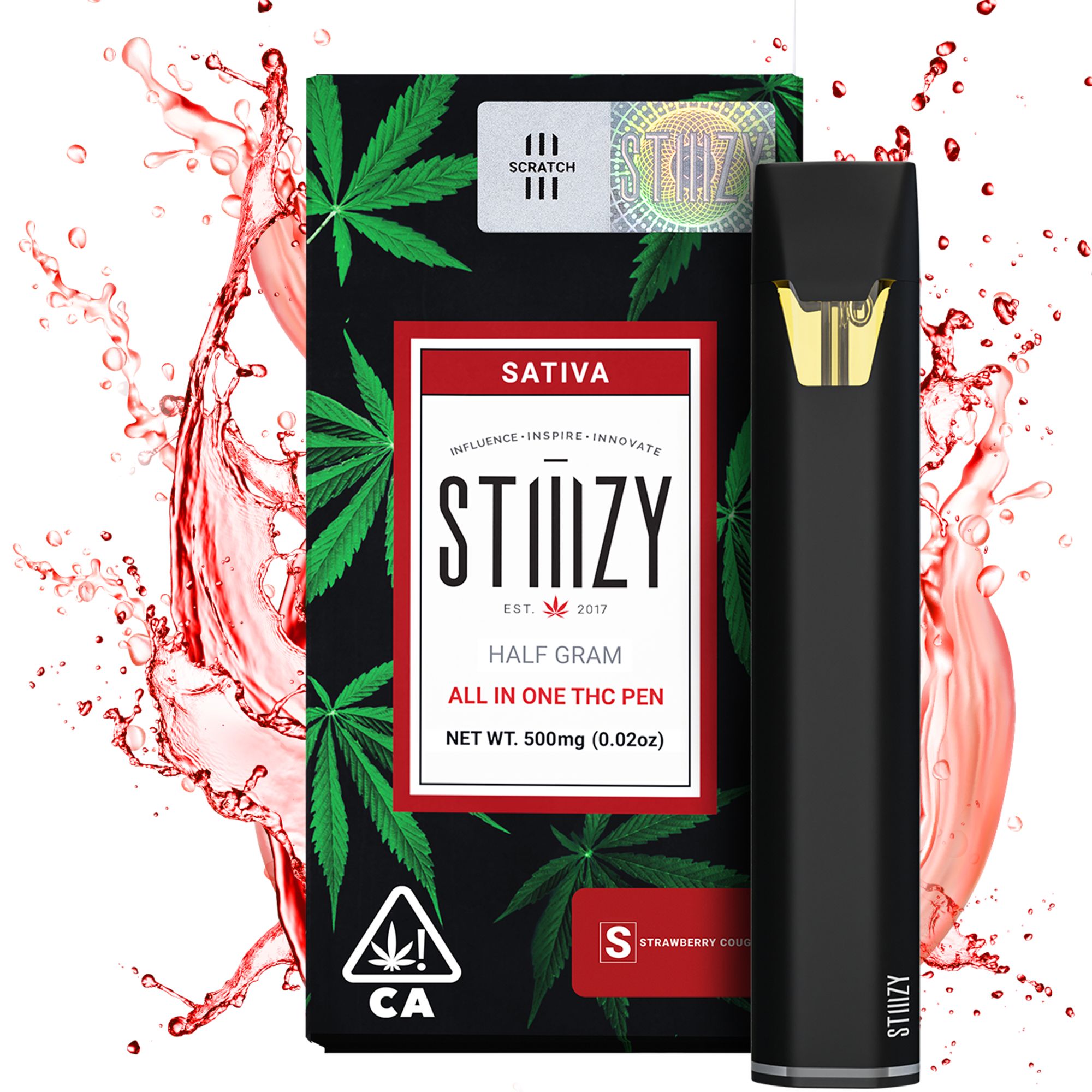 Strawberry Cough
