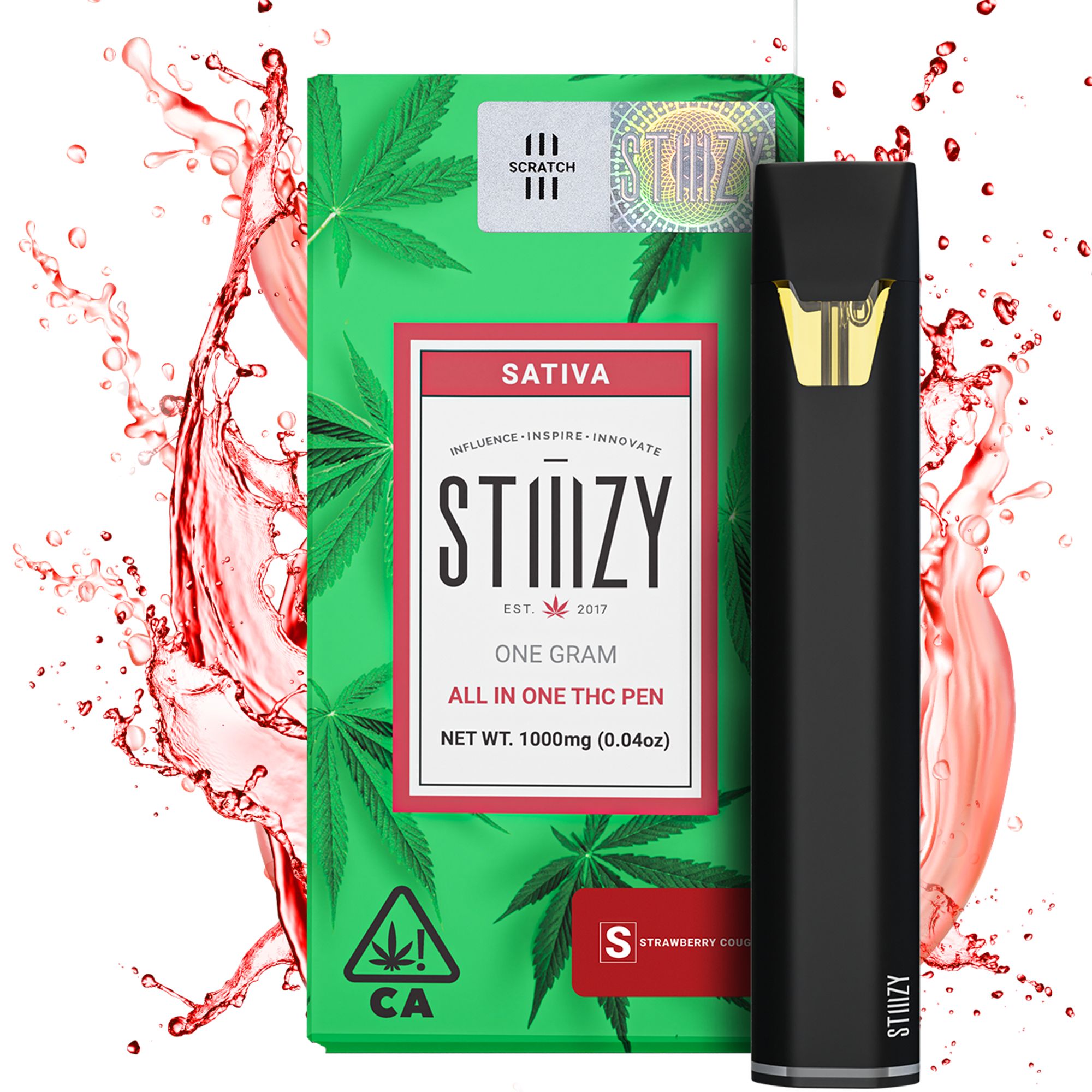 Strawberry Cough