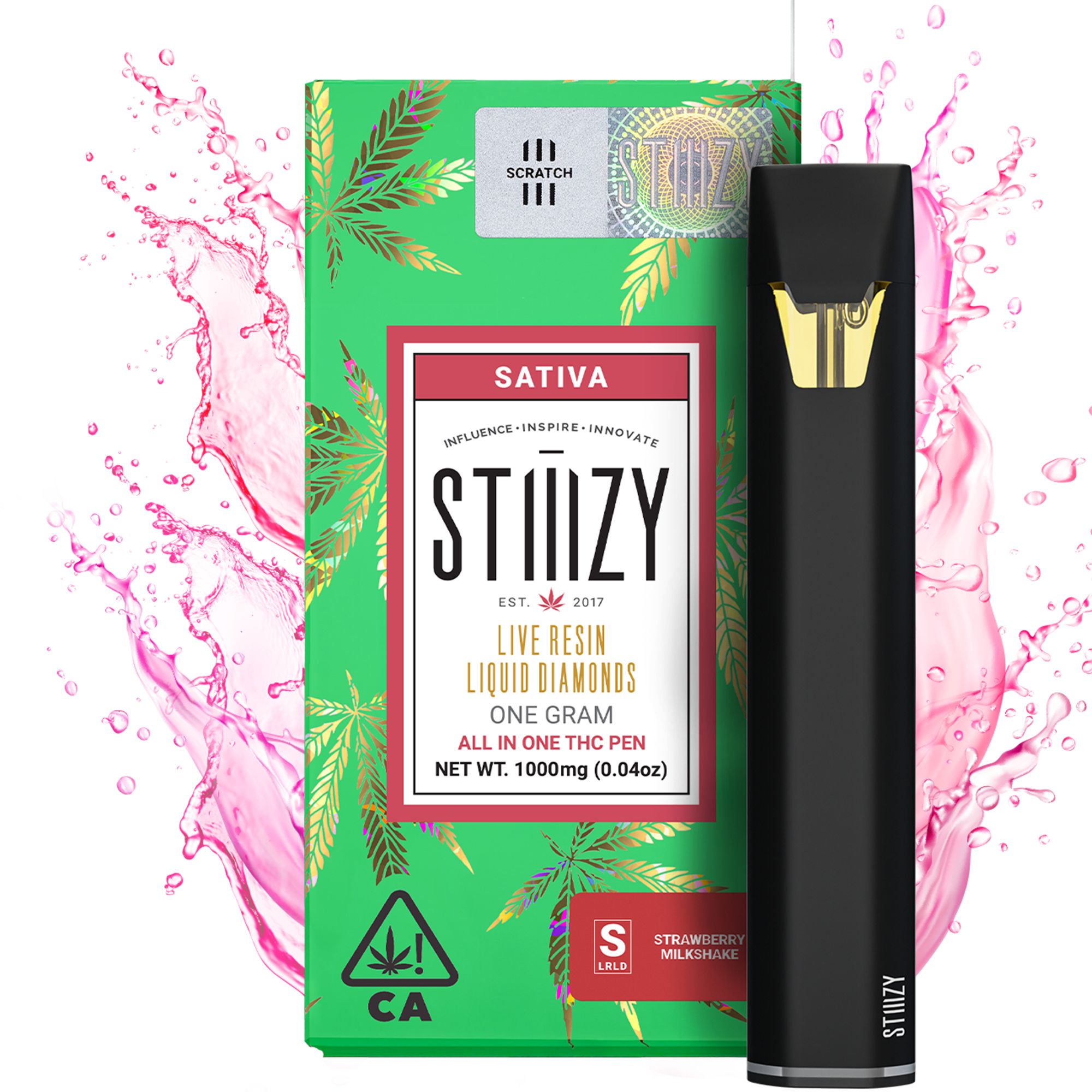 Strawberry Milkshake