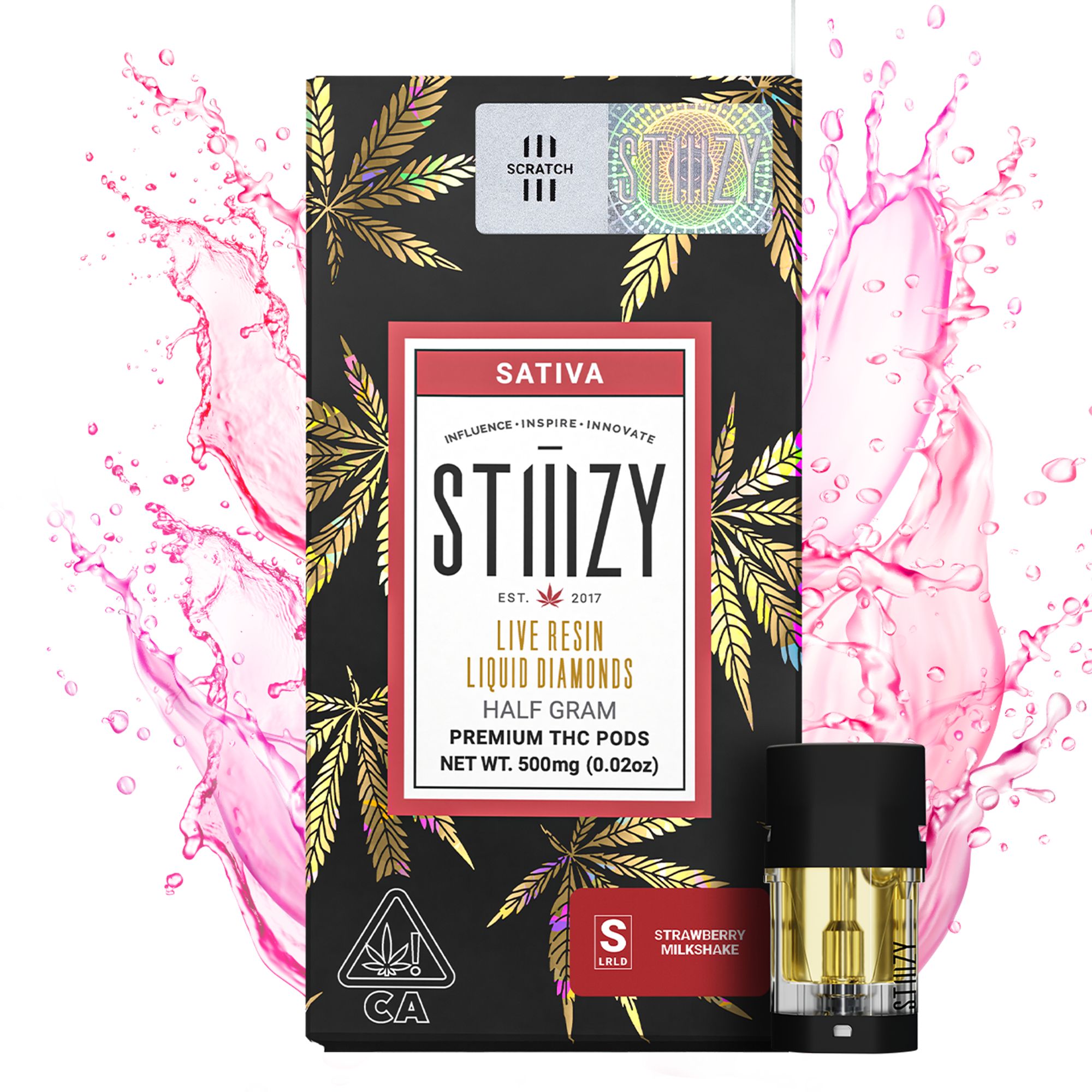 Strawberry Milkshake