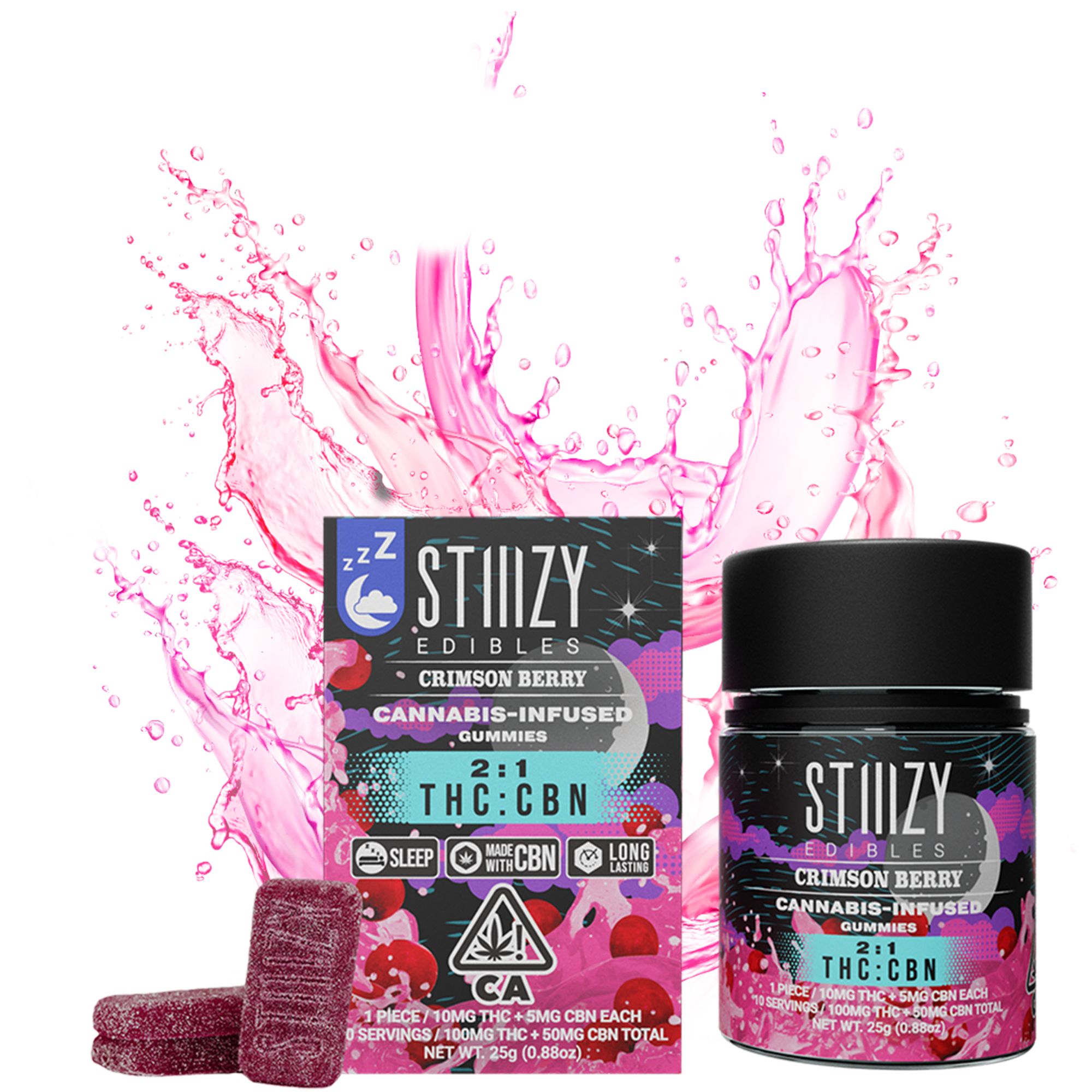 2:1 Crimson Berry