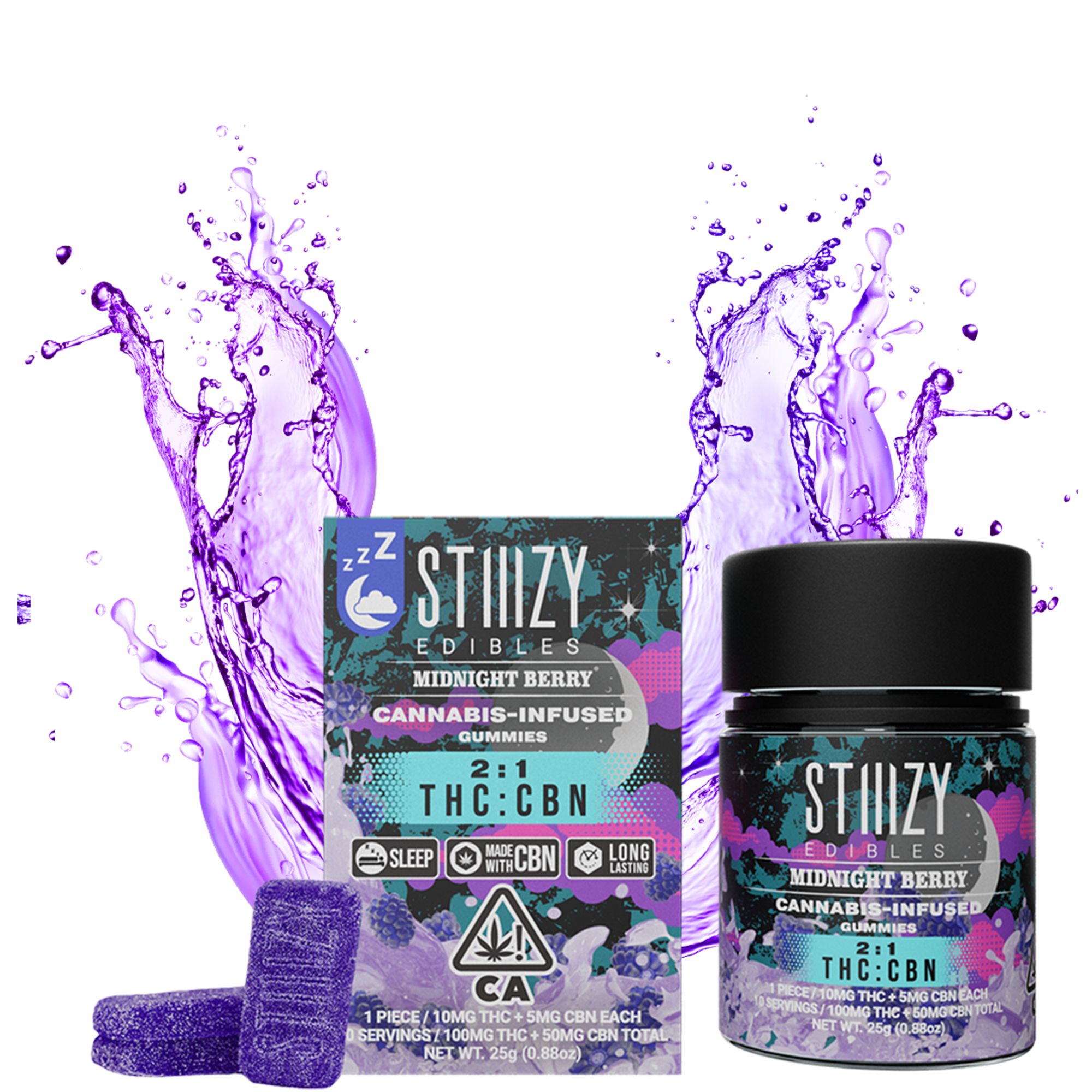 2:1 Midnight Berry