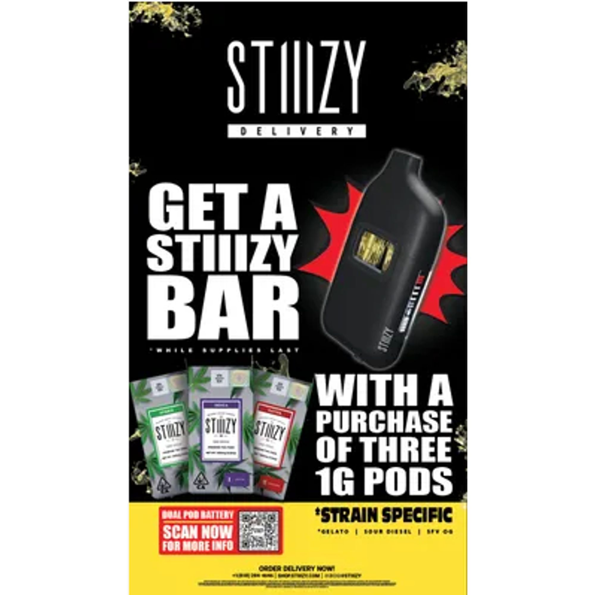 Vape/Bar Bundle-Scheduled Order