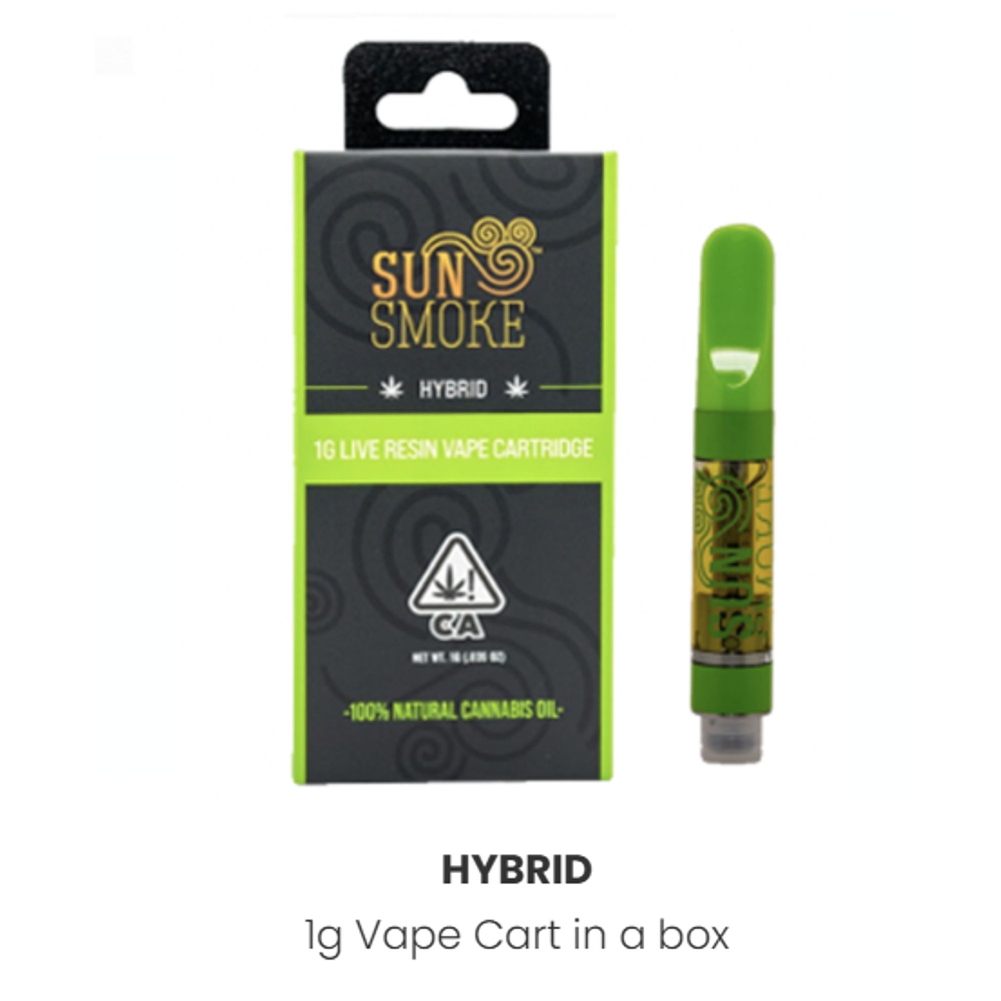 LIVE RESIN WEDDING CAKE CARTRIDGE 1G O2