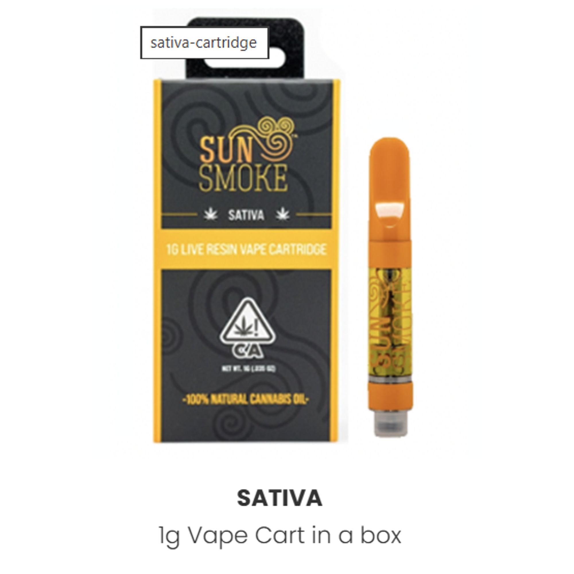 LIVE RESIN MAUI MINTZ CARTRIDGE 1G N1
