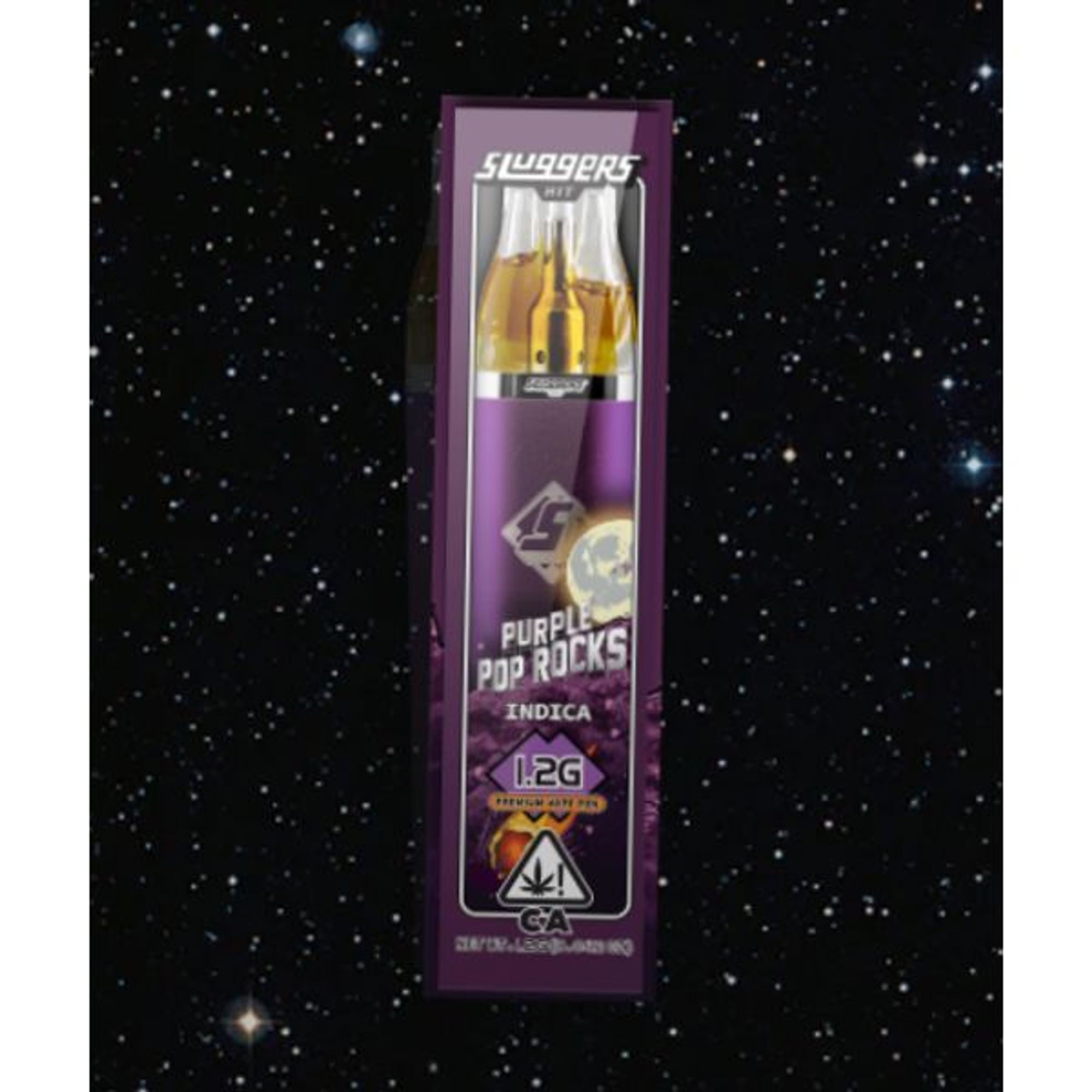PURPLE POP ROCKS DISPOSABLE 1.2G D4