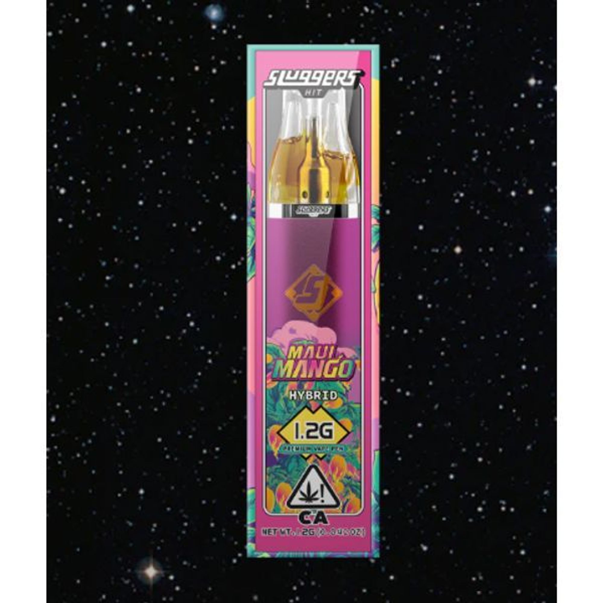 MAUI MANGO DISPOSABLE 1.2G D1
