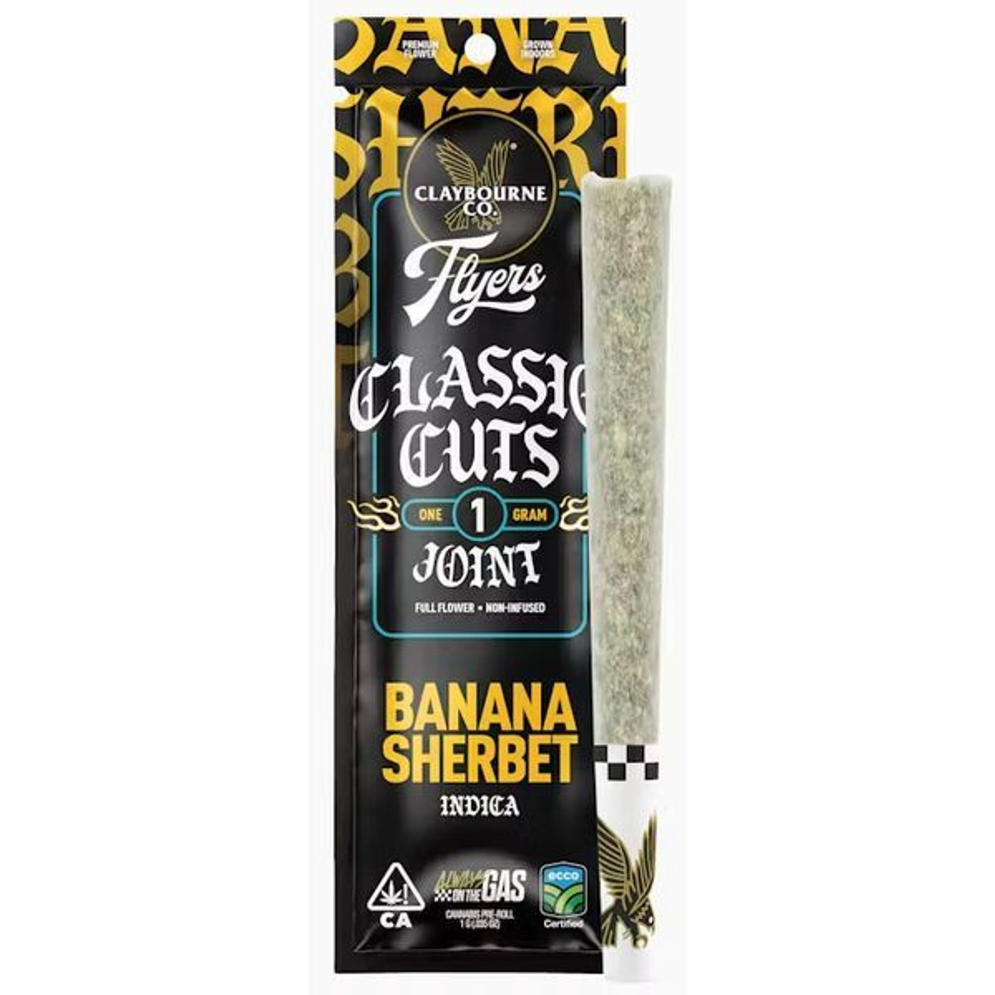 BANANA SHERBET PRE-ROLL 1G