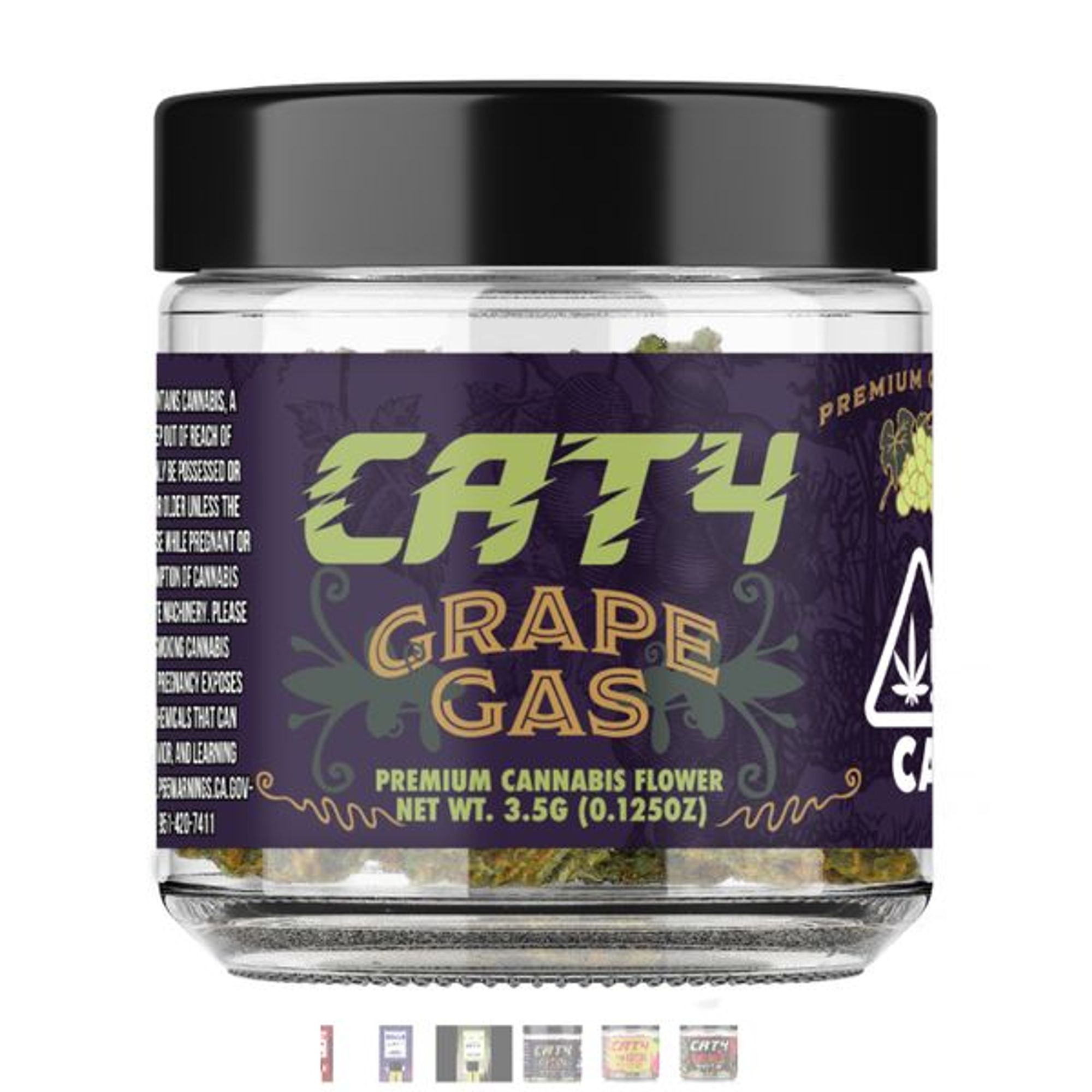 GRAPE GAS 3.5G E6