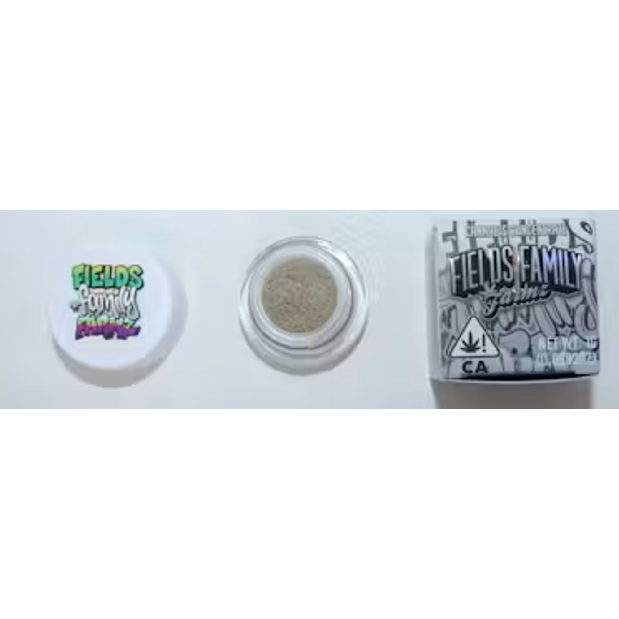 FROSTED OREOZ BUBBLE HASH 1G