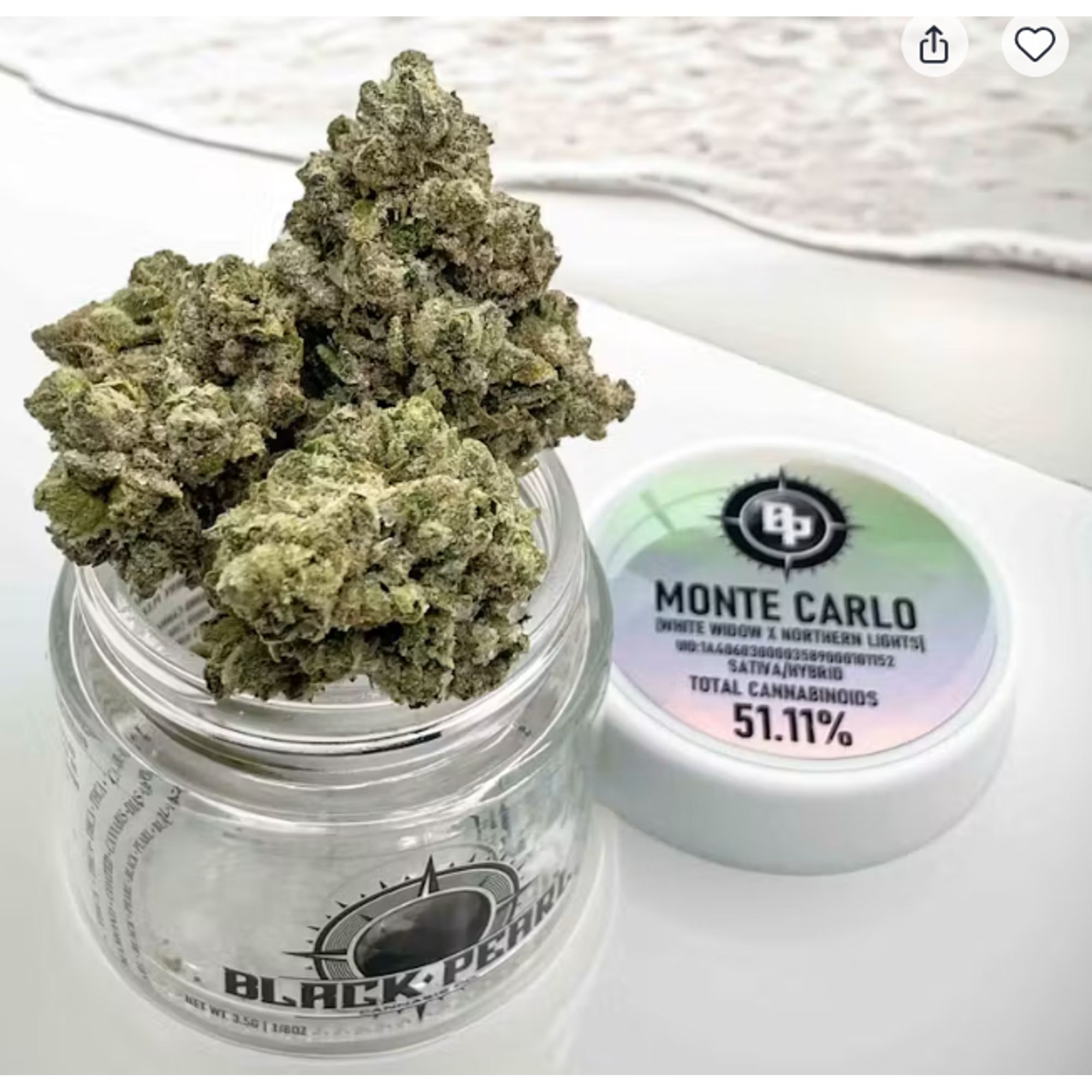 DIAMOND COATED MONTE CARLO 3.5G 1A