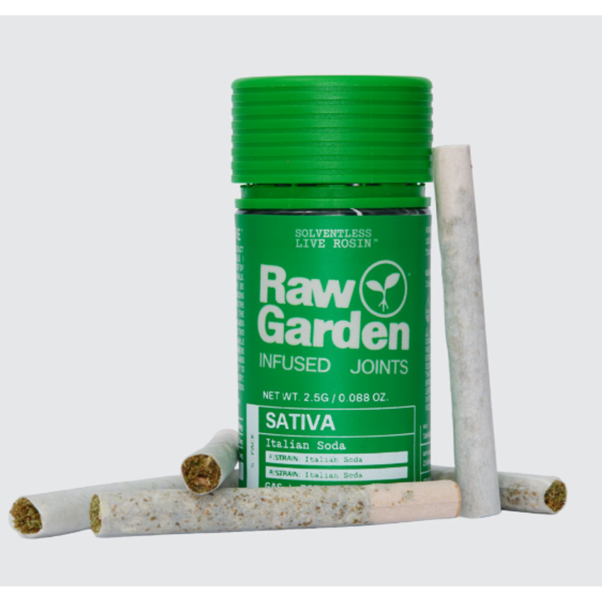 OASIS RAINBOWS INFUSED 5PK PREROLLS F1