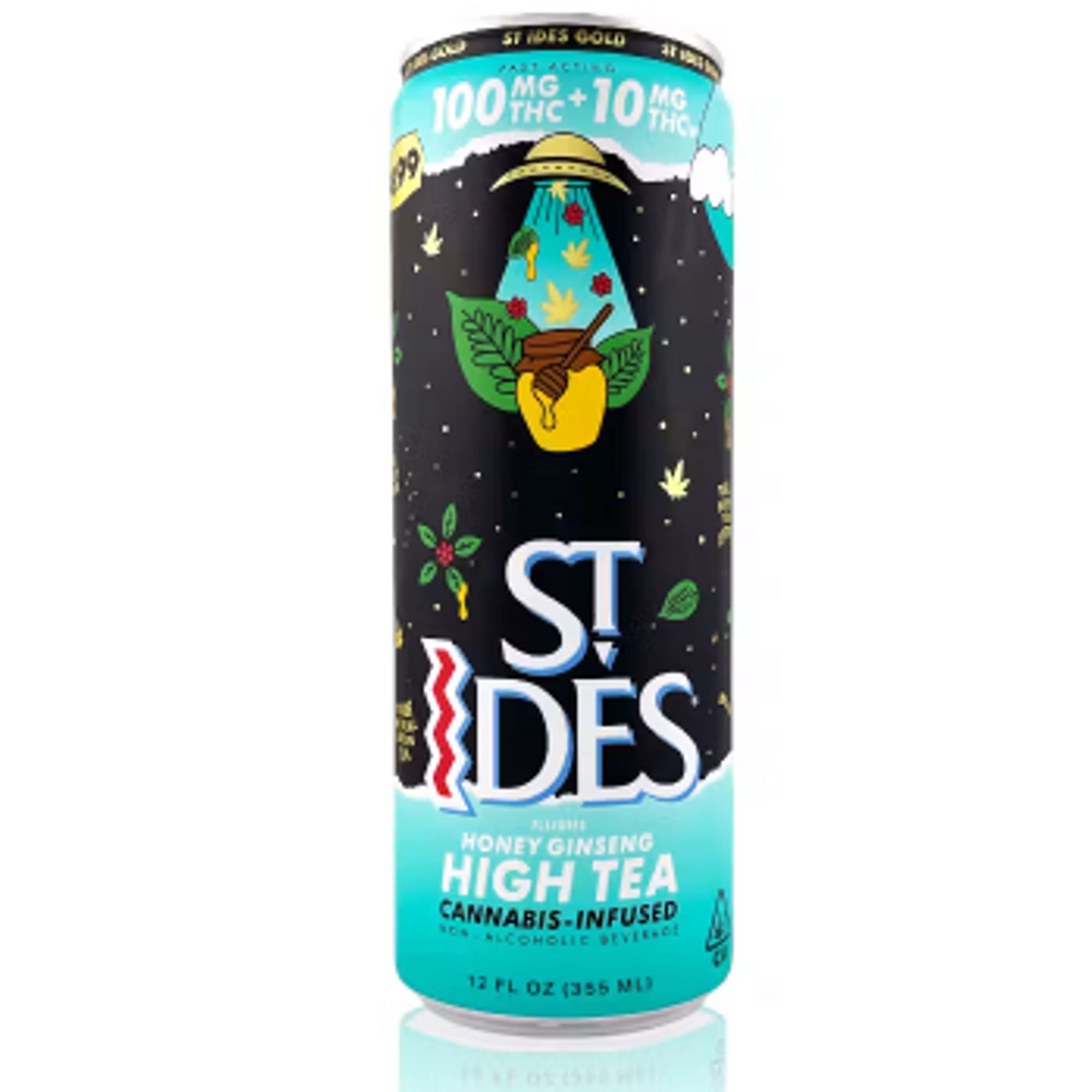 HONEY GINSENG HIGH TEA