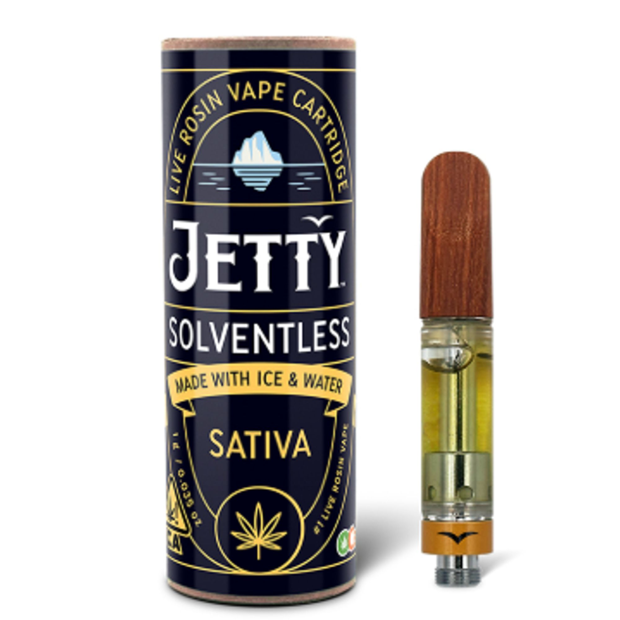 SOLVENTLESS SMUGGLER'S STASH CARTRIDGE 1G C4