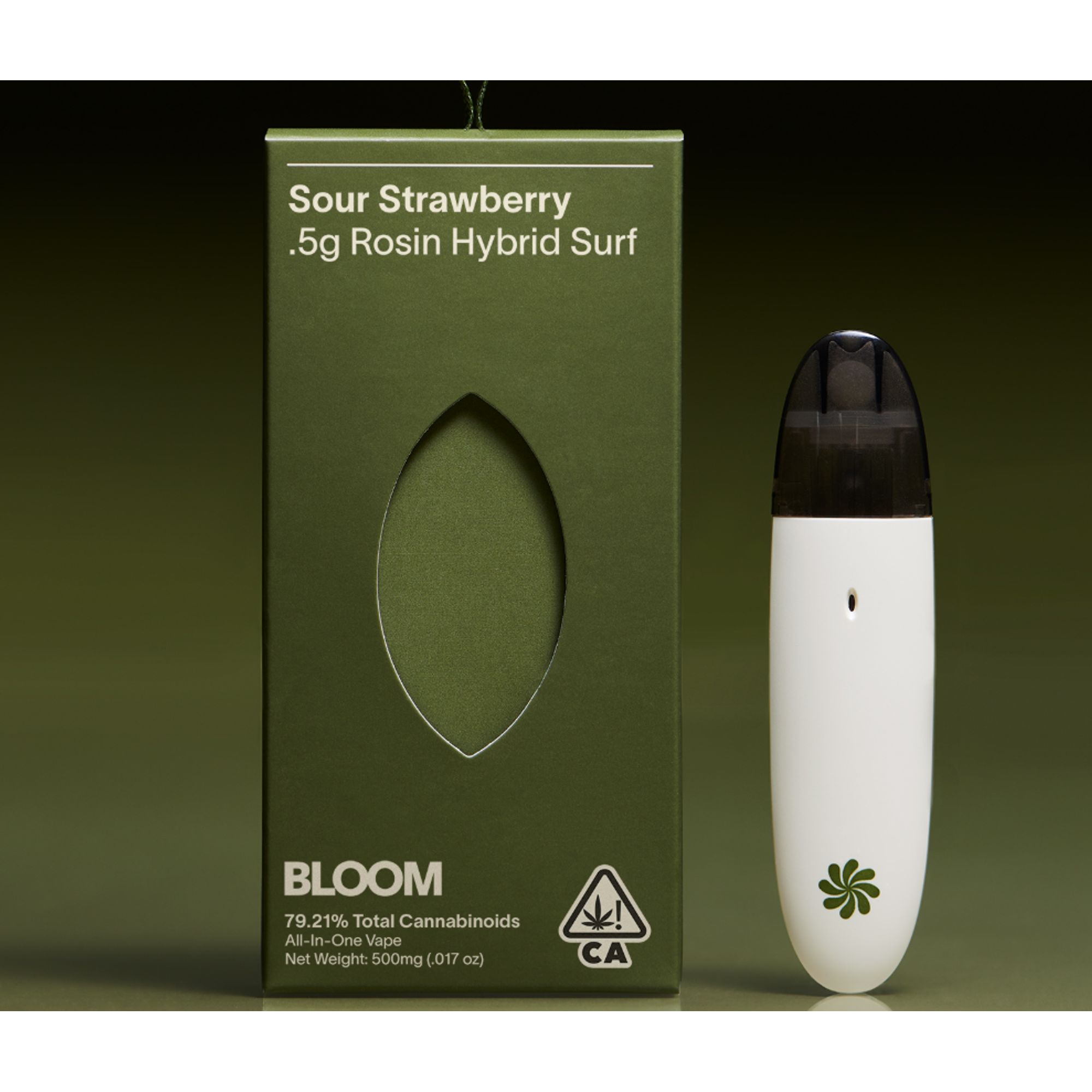 LIVE ROSIN SOUR STRAWBERRY SURF DISPOSABLE 1G C3