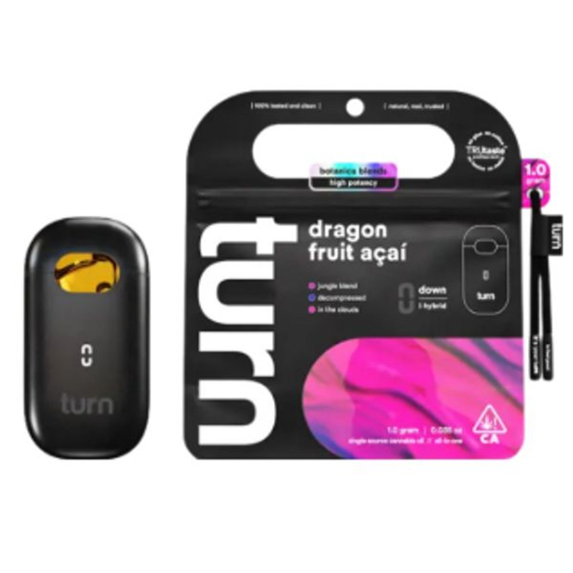 DRAGON FRUIT ACAI DISPOSABLE 1G