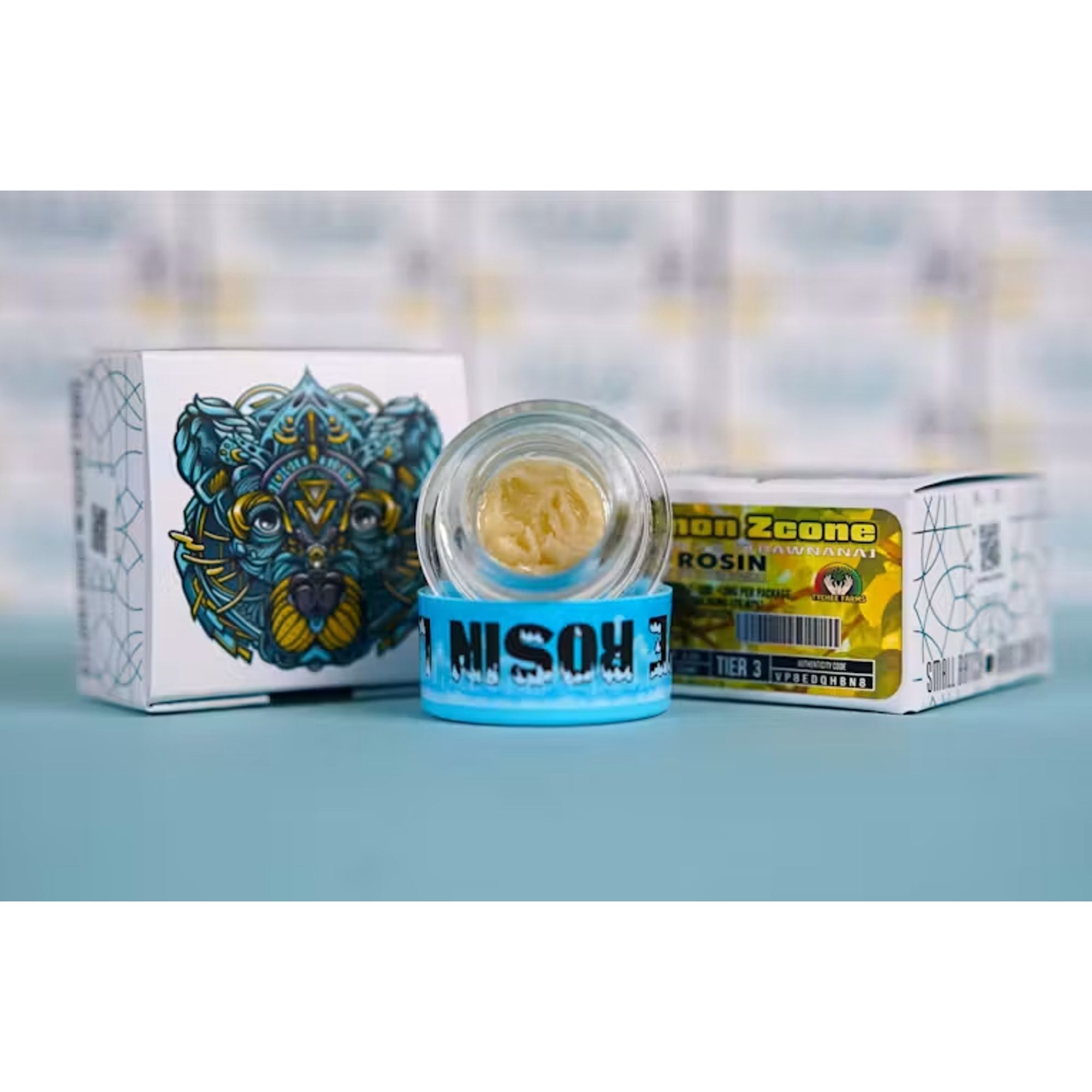 LIVE ROSIN LEMON ZCONE (TIER 3)