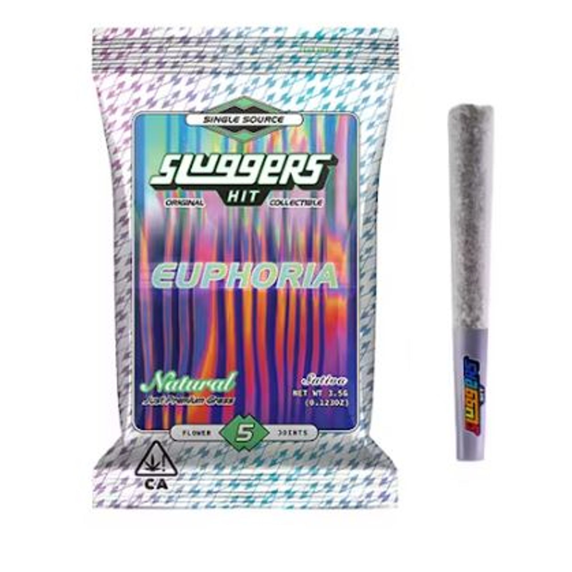 SLUGGERS - INDOOR PREROLL MULTIPACK - EUPHORIA - 3.5G