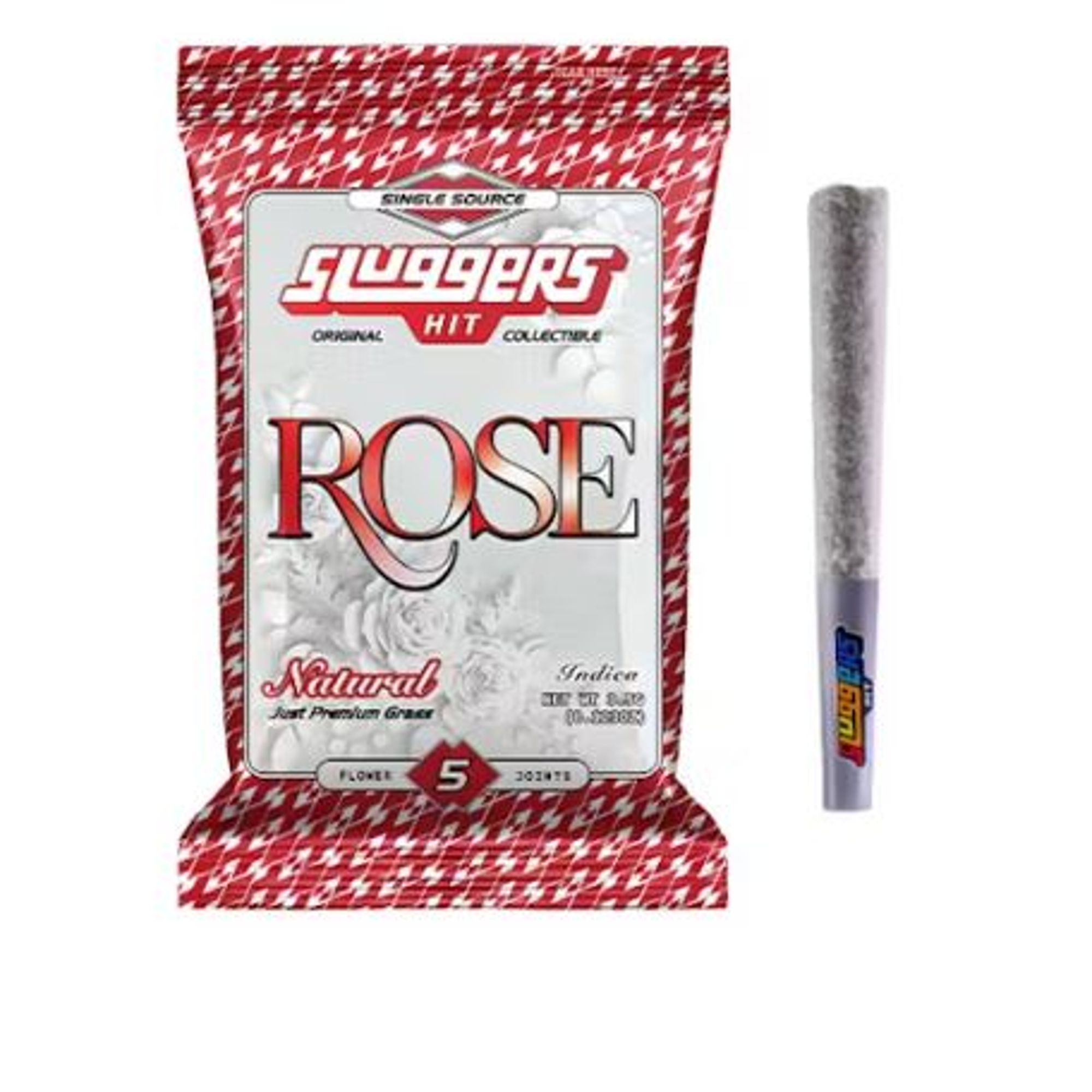 SLUGGERS - INDOOR PREROLL MULTIPACK - ROSE - 3.5G