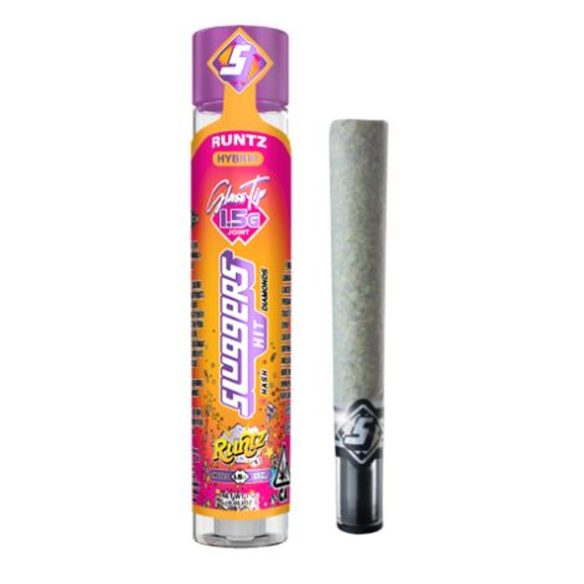 SLUGGERS - INFUSED PREROLL - RUNTZ - 1.5G