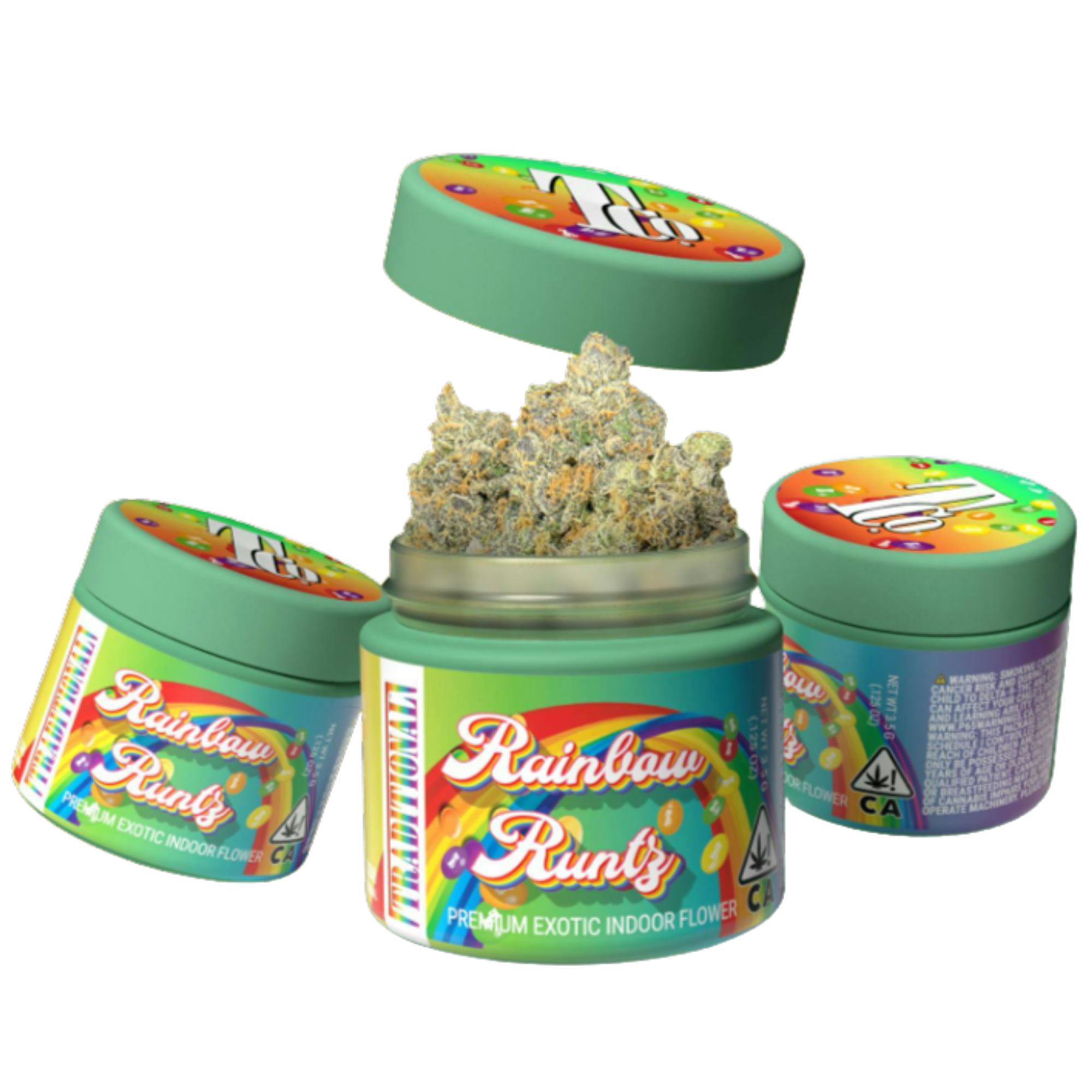 Traditional-Exotic Indoor-Rainbow Runtz
