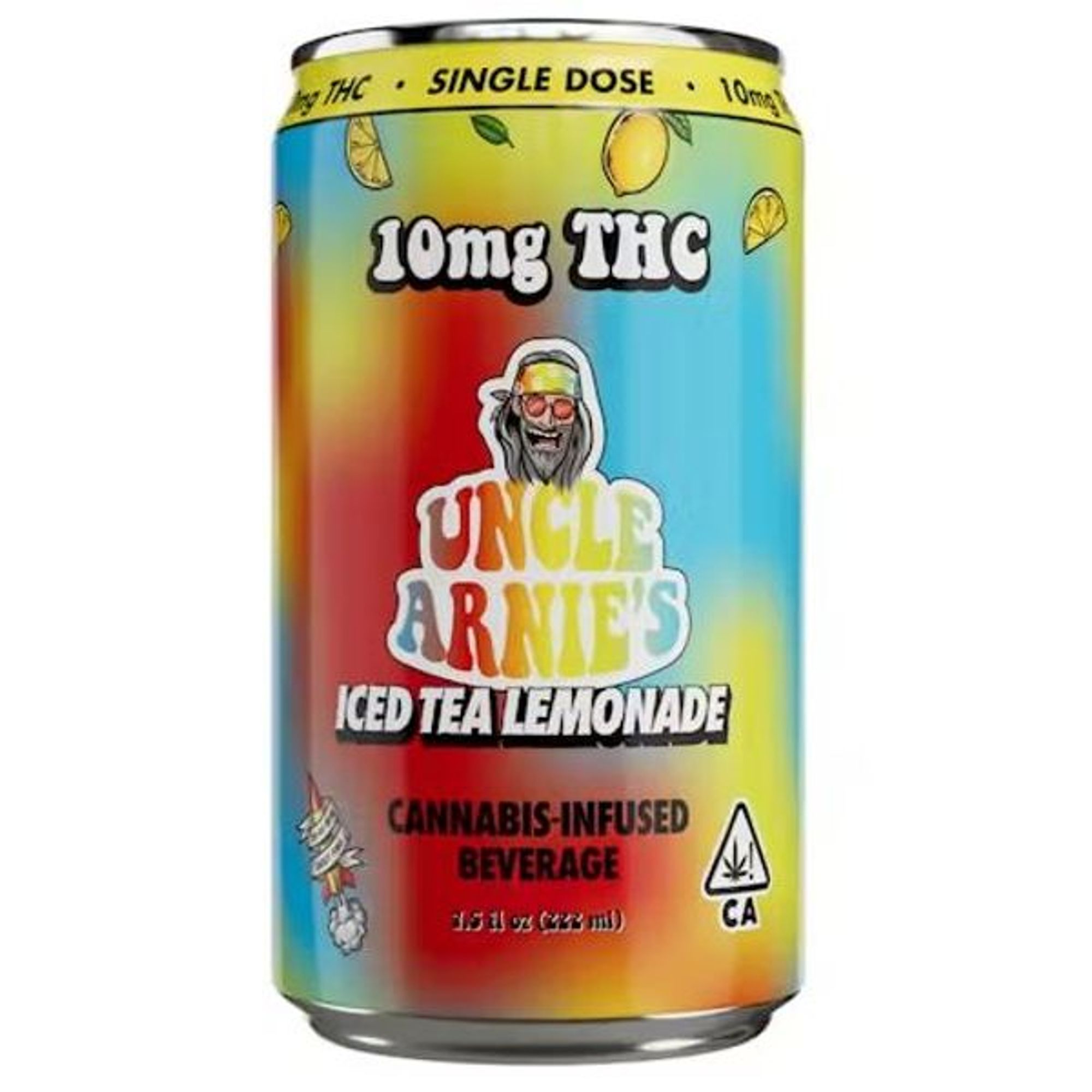 UNCLE ARNIES - THC BEVERAGE - ICED TEA LEMONADE - 10MG