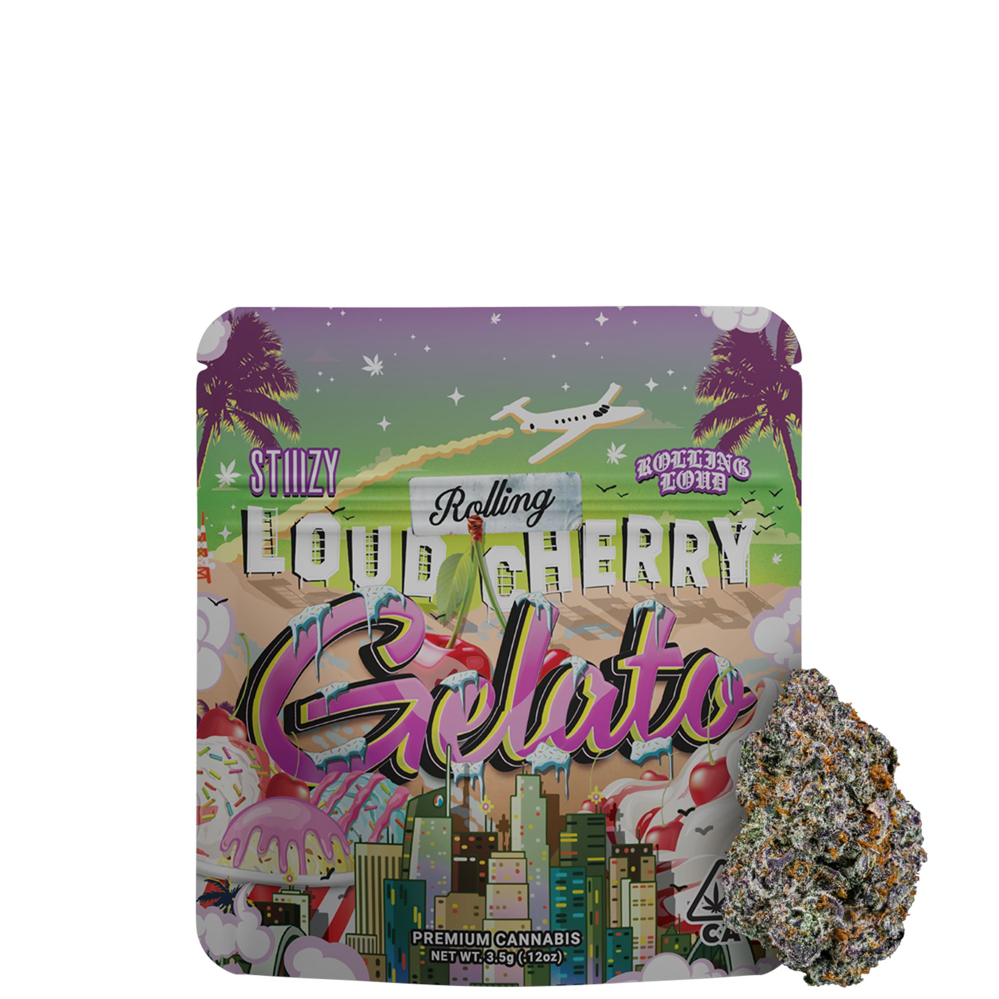 Loud Cherry Gelato