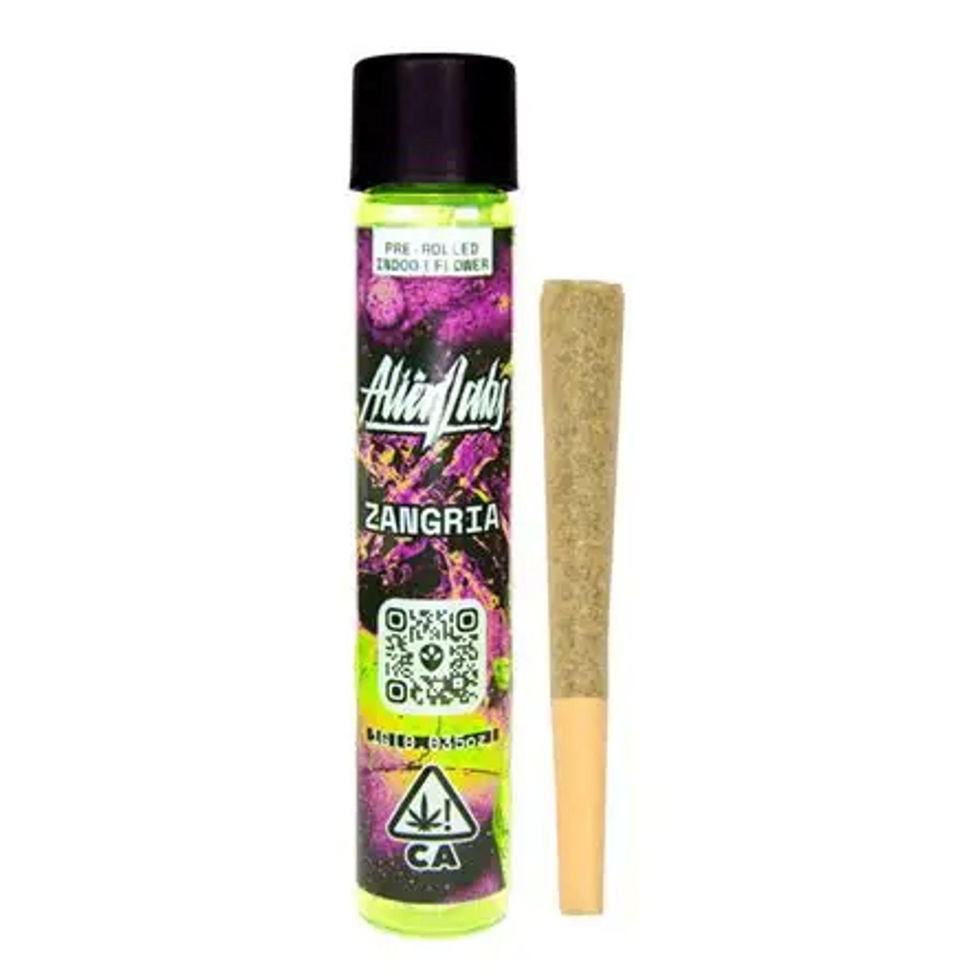 ALIEN LABS - INDOOR PREROLL - ZANGRIA - 1G