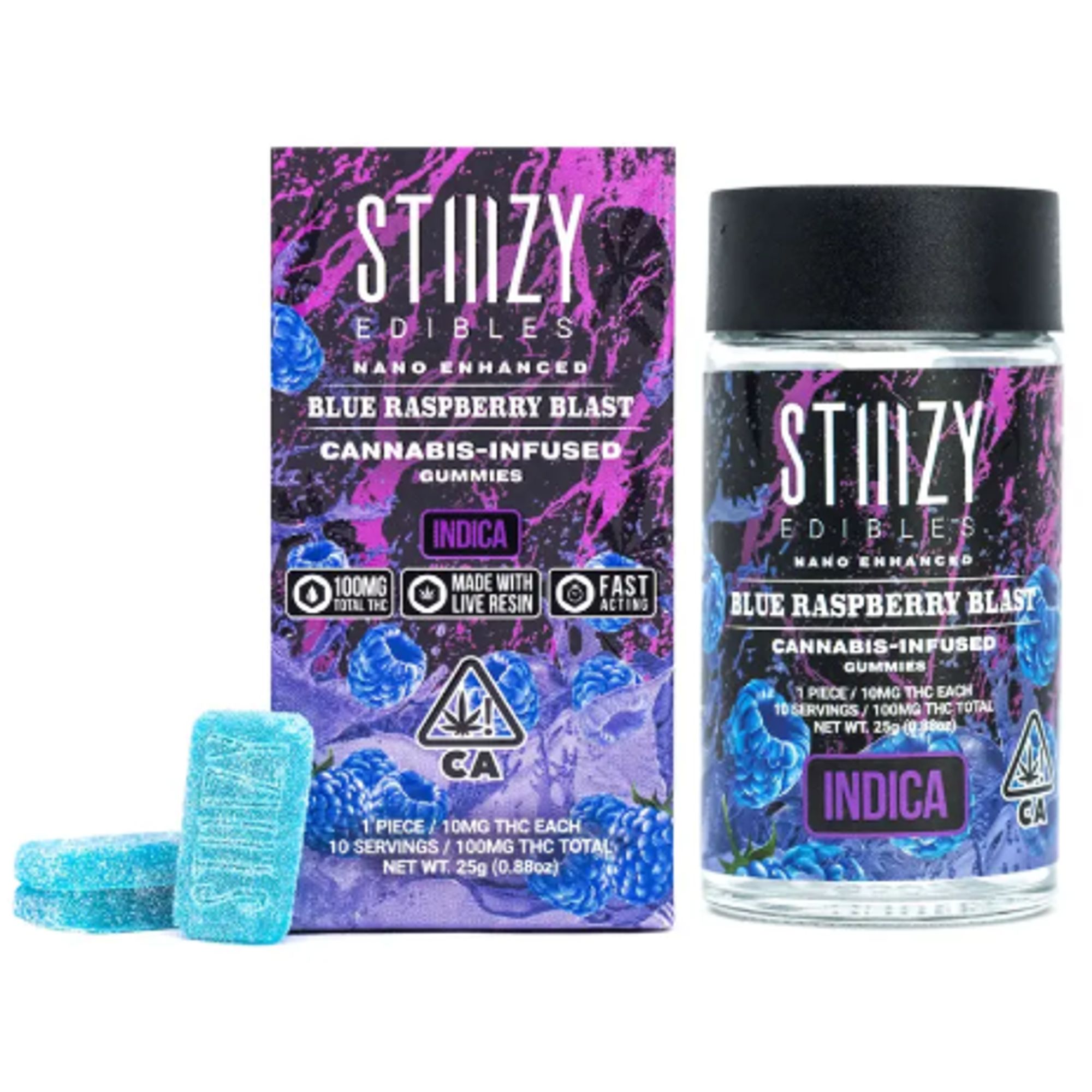 Blue Raspberry Blast