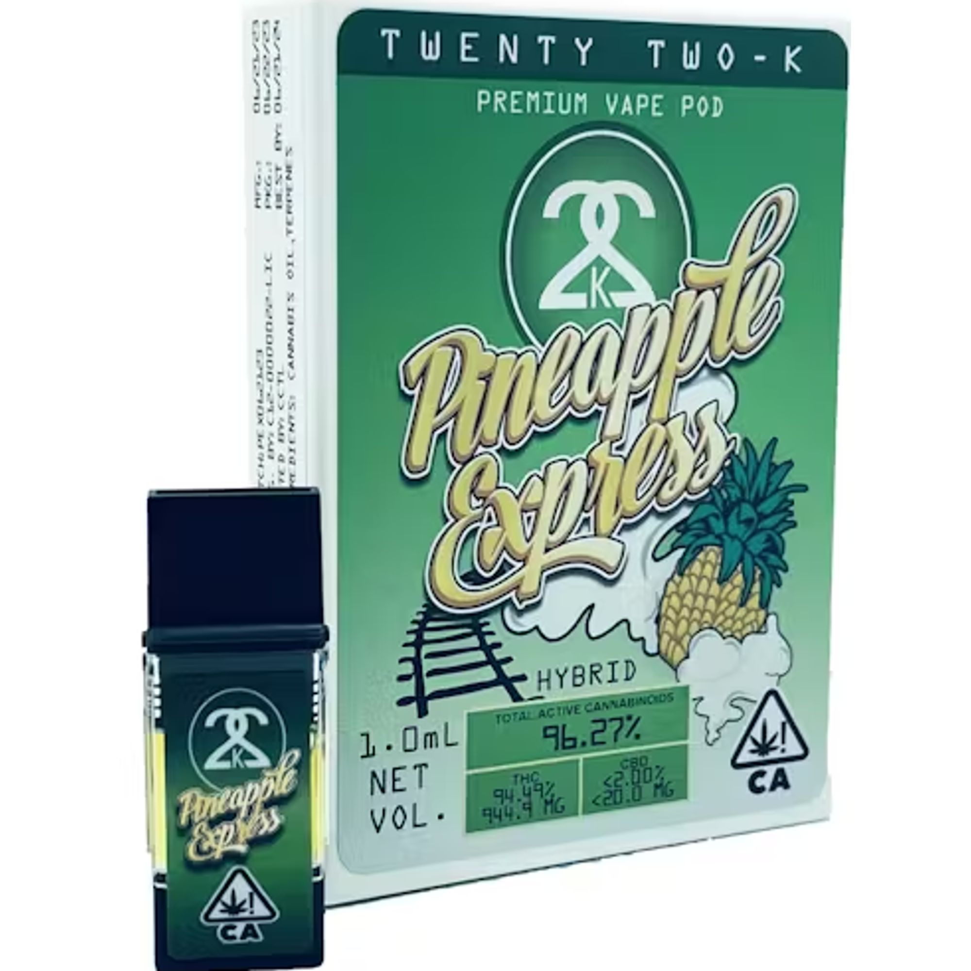 PINEAPPLE EXPRESS POD 1G O2