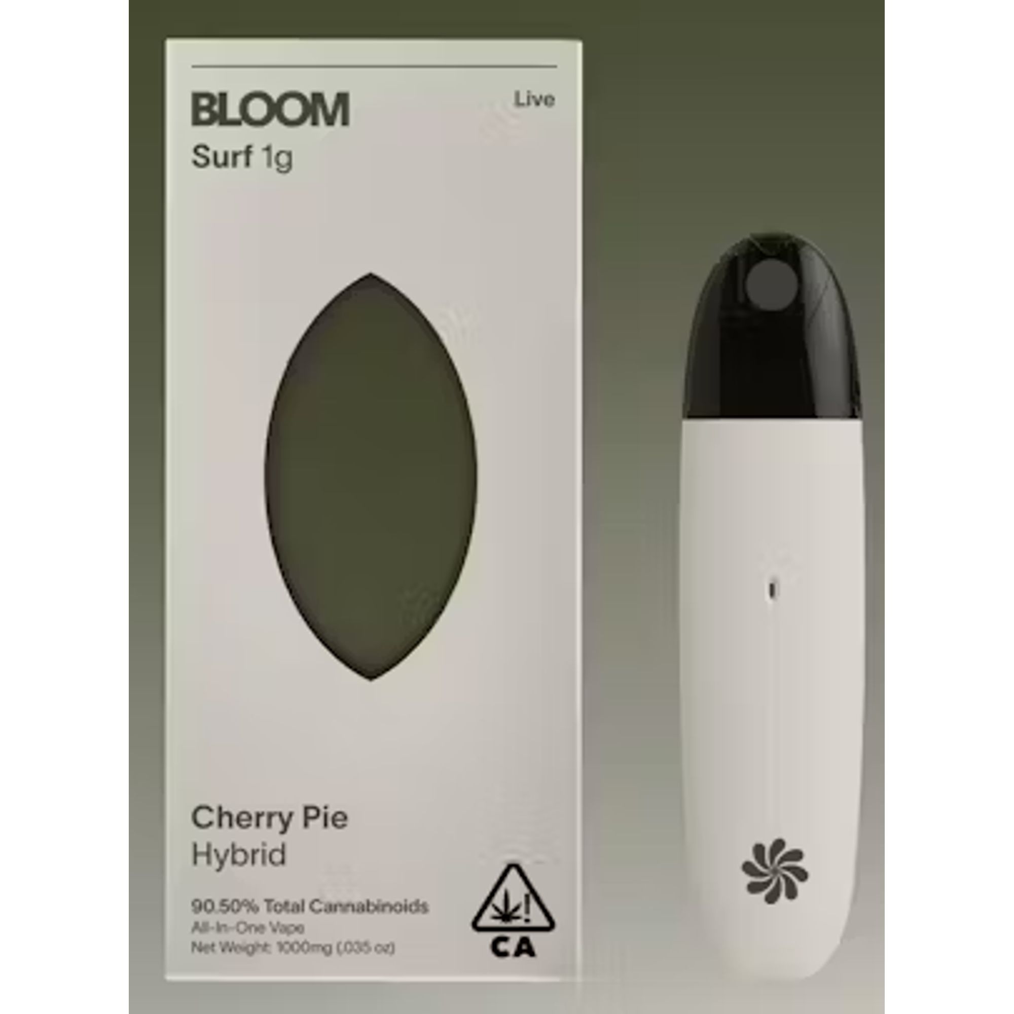 LIVE RESIN CHERRY PIE SURF DISPOSABLE 1G C2