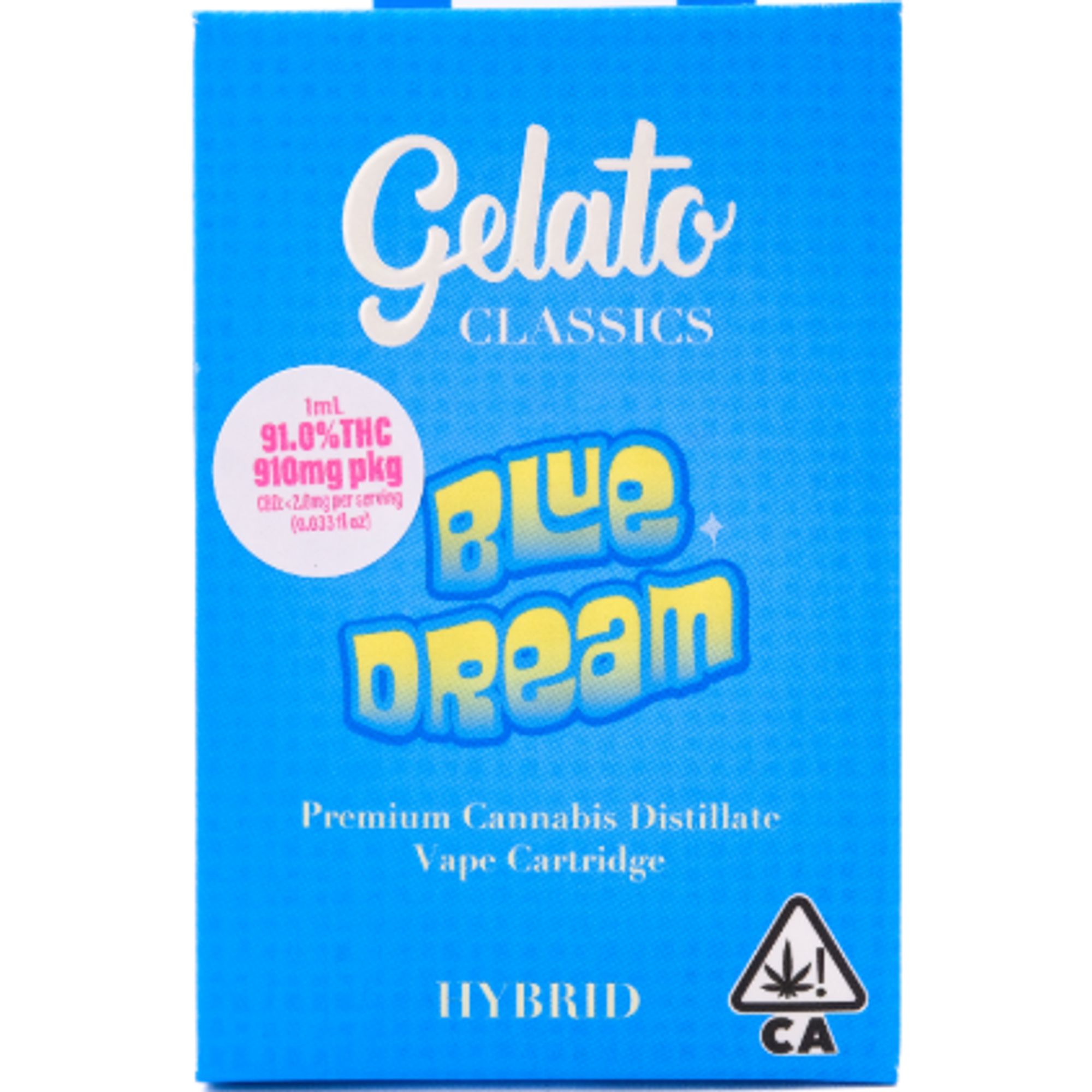 blue dream cartridge 1g B2