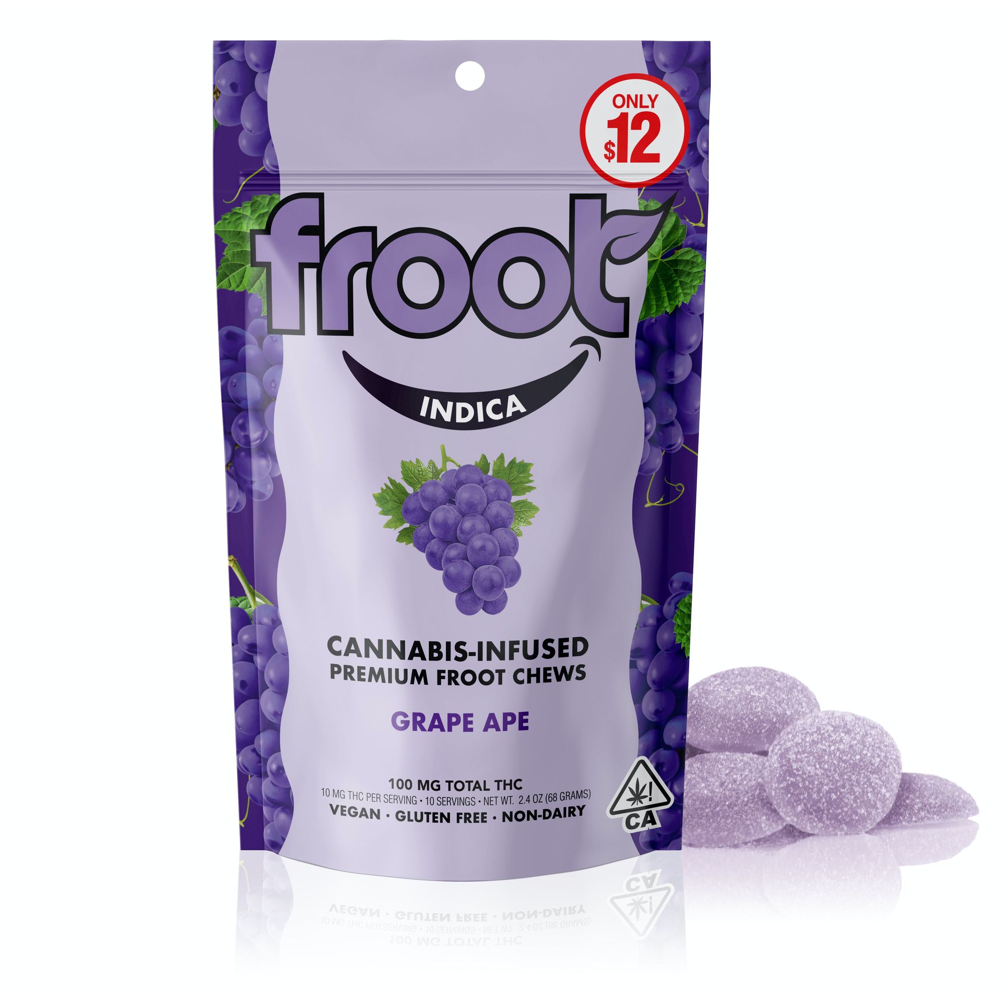 GRAPE APE GUMMIES B4
