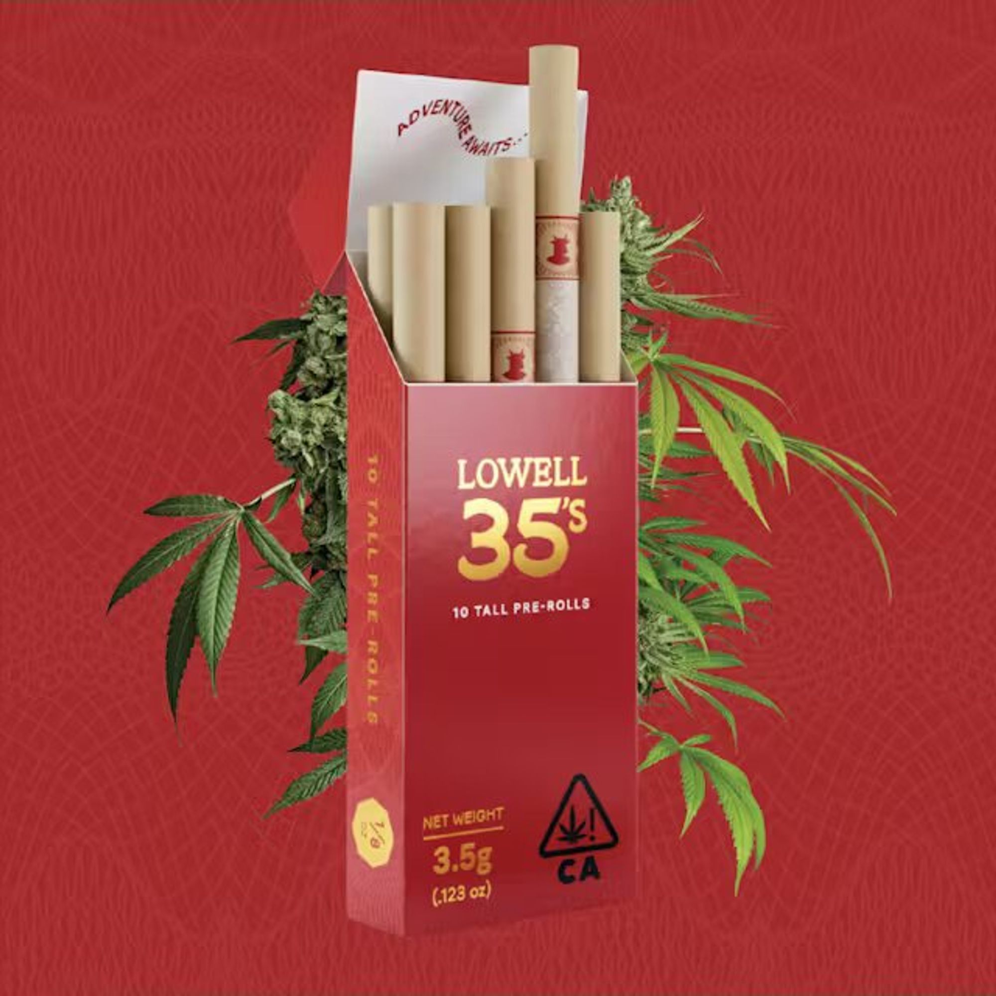LOWELL 35'S TRAILBLAZER 10PK PRE ROLLS L3