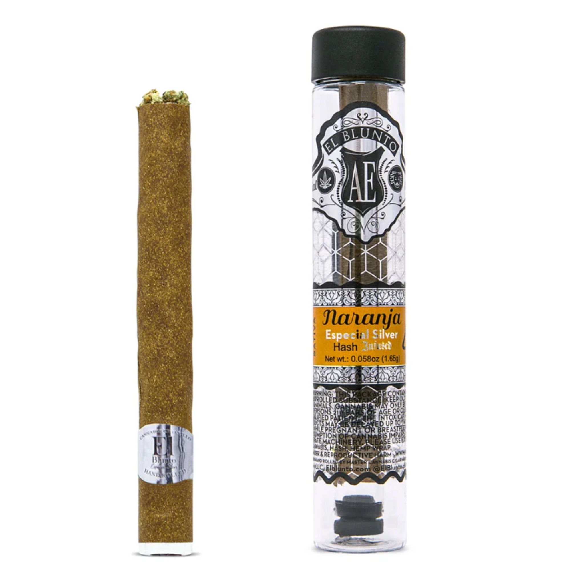 ESPECIAL ROSE GOLD NARANJA HASH INFUSED BLUNT 1.65G L1