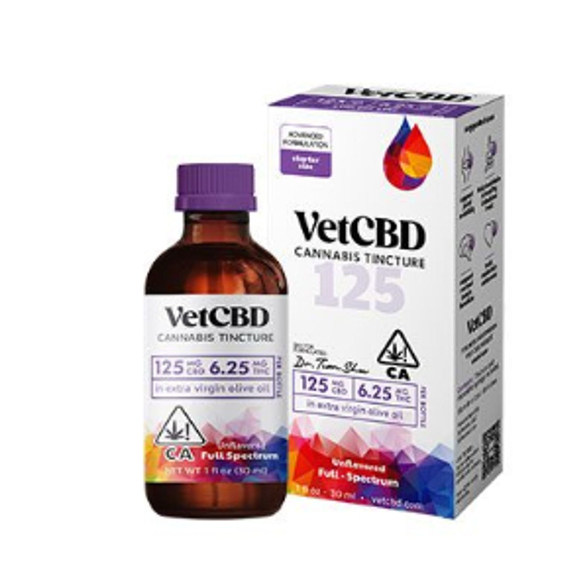 STARTER SIZE 125MG TINCTURE 1OZ A6