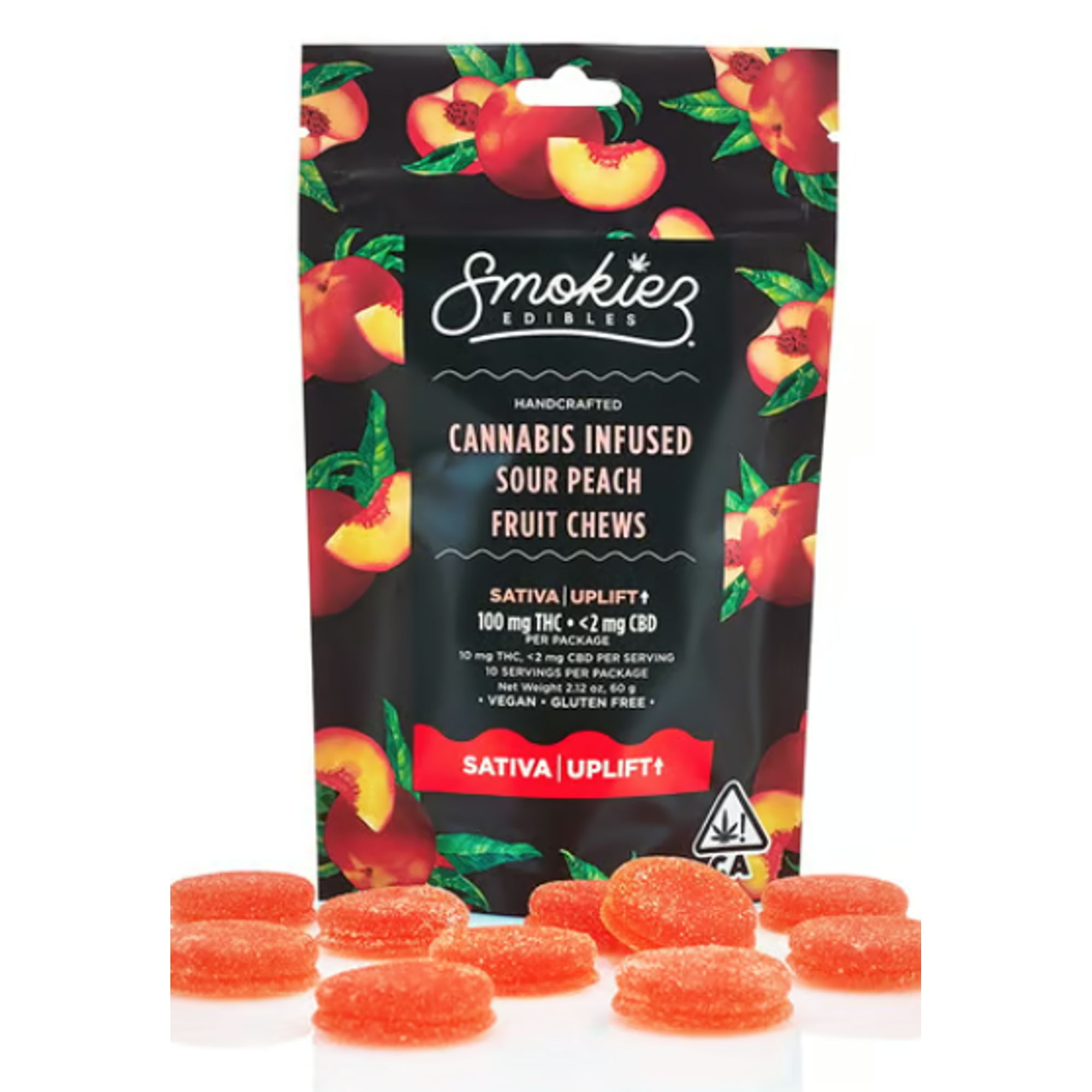 SOUR PEACH FRUIT CHEWS O2