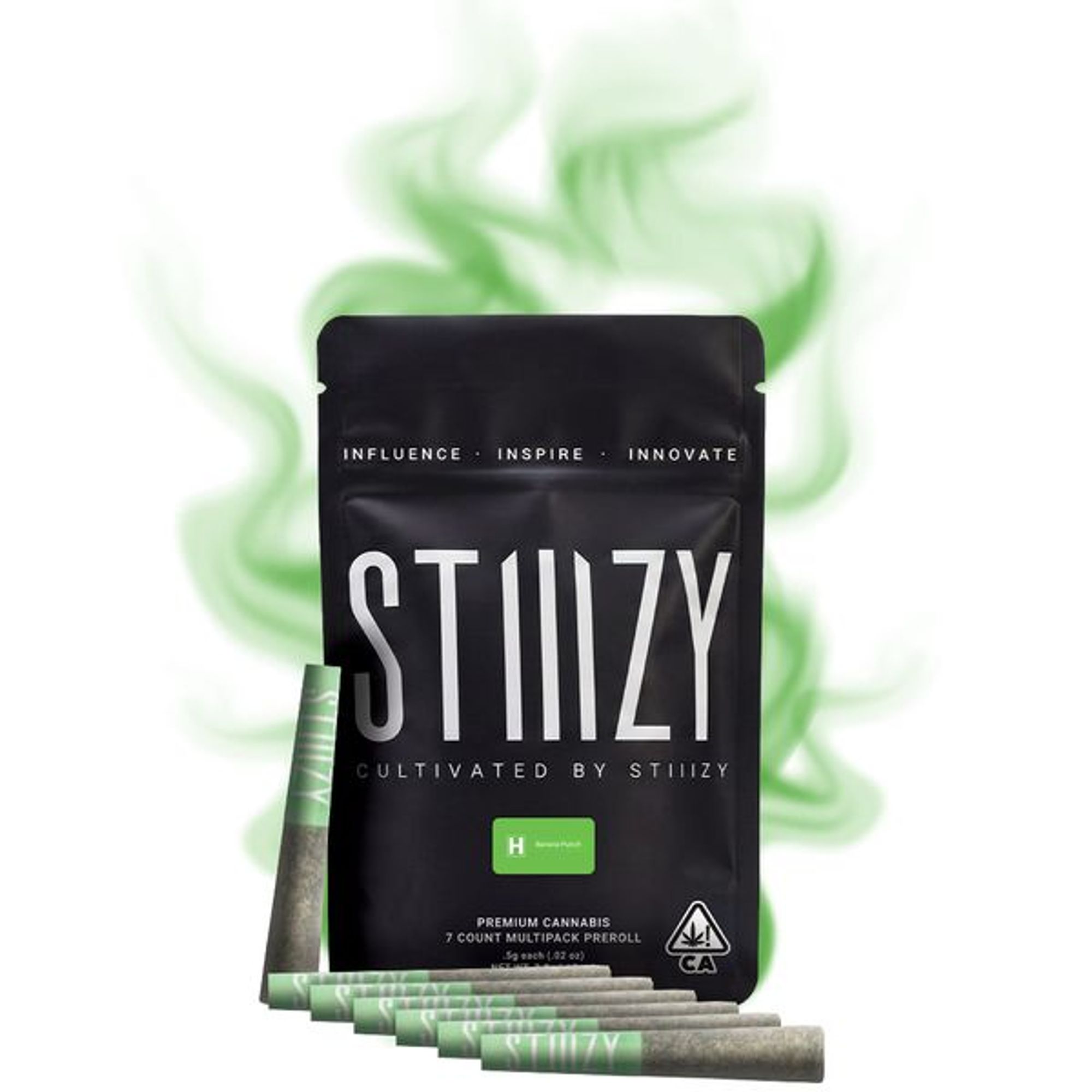 STIIIZY - Black Label Preroll Multipack - Banana Punch - 3.5g