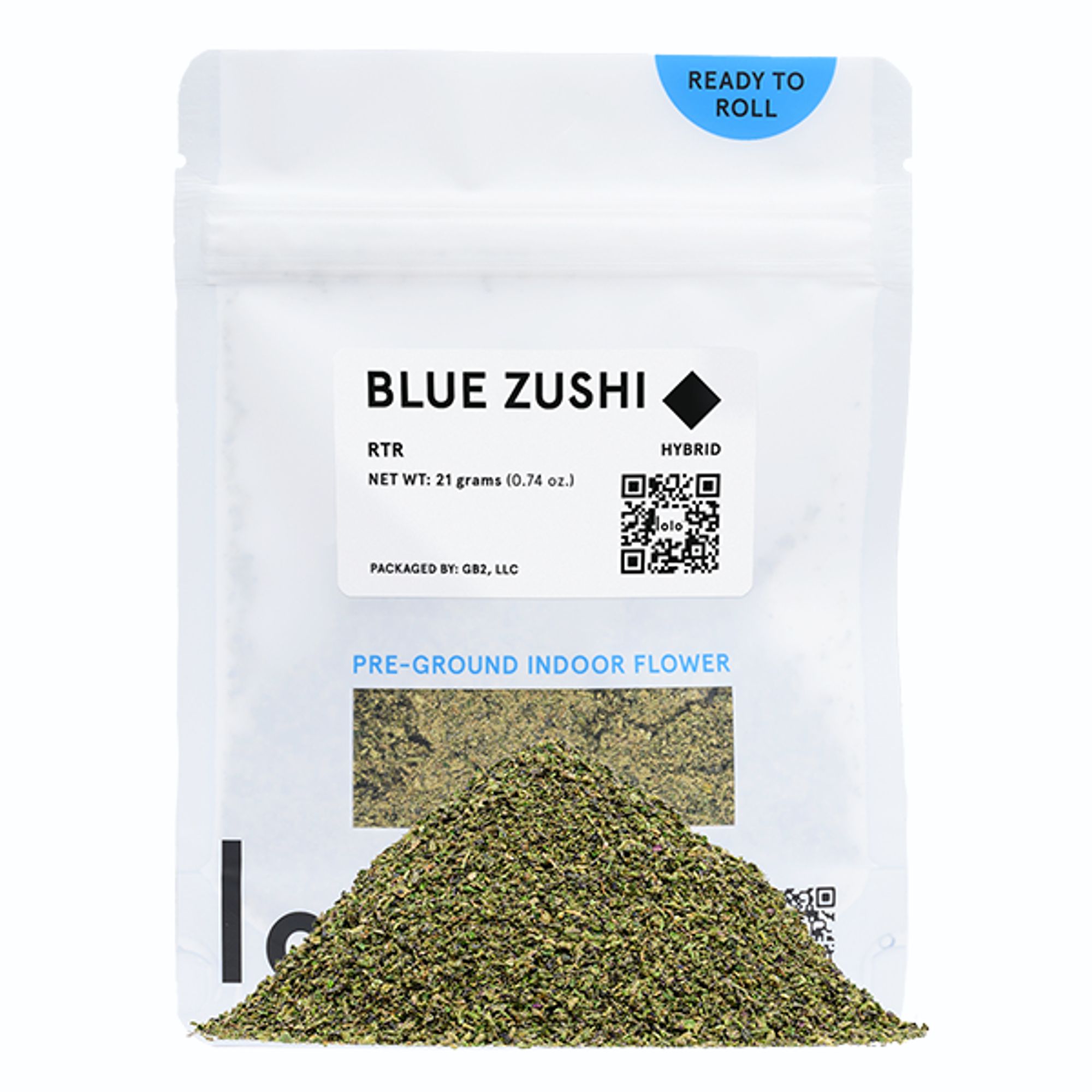 LOLO - INDOOR SHAKE - BLUE ZUSHI - 21G