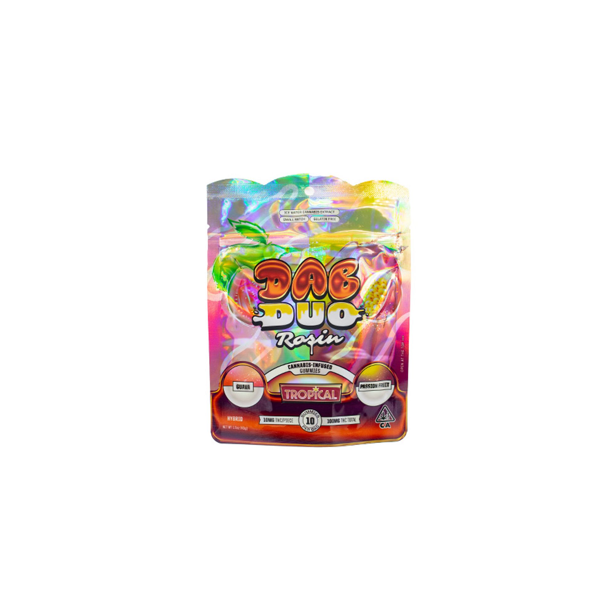 Tropical Guava + Passion Fruit Dab Duo