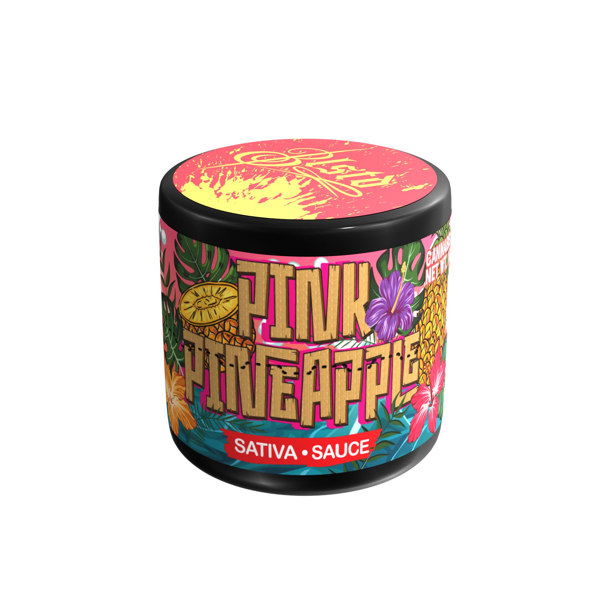 Pink Pineapple