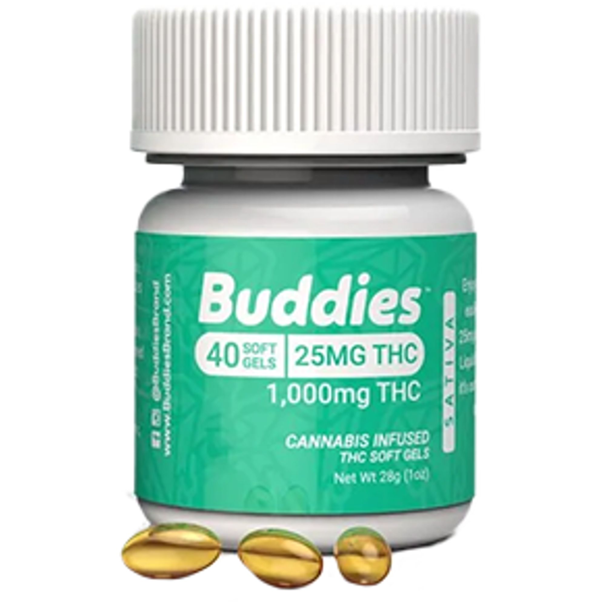 THC Capsules