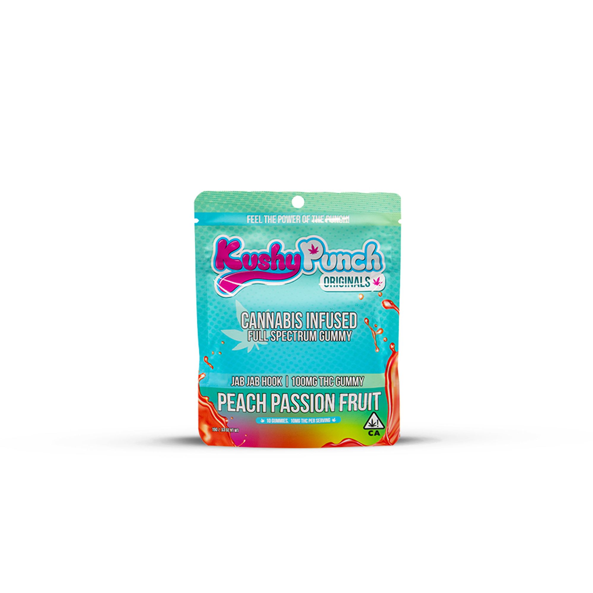 Peach Passion Fruit