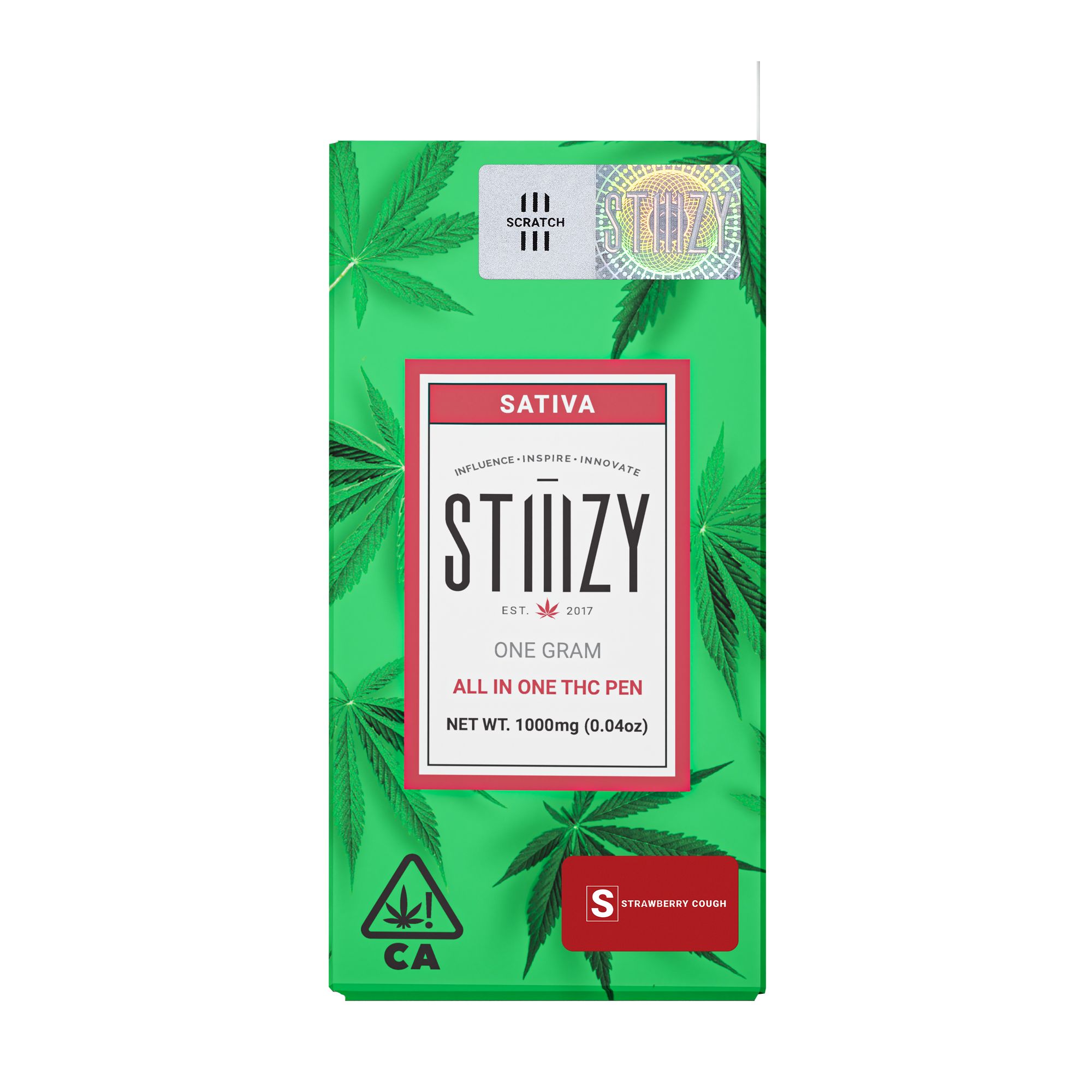 Strawberry Cough
